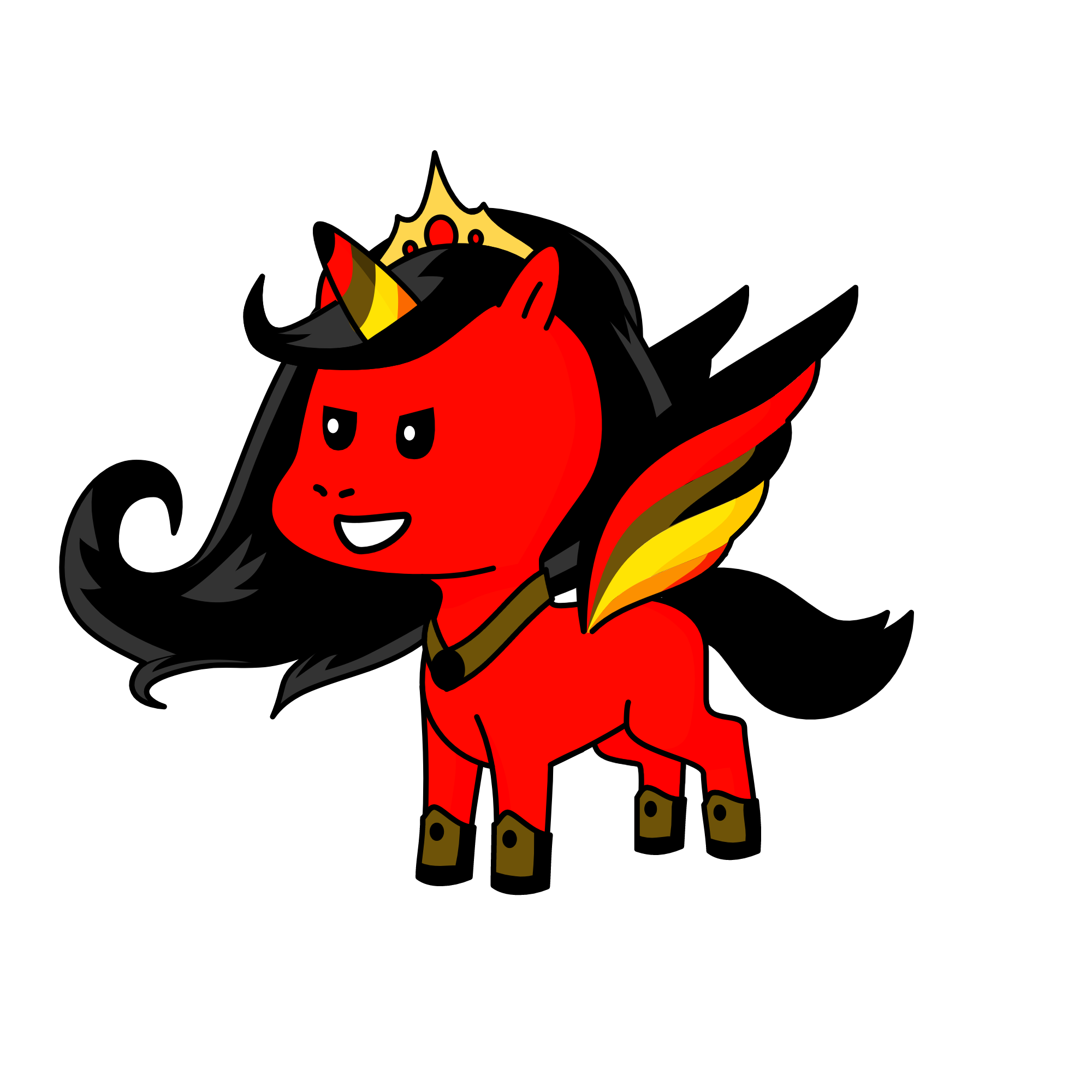 char, queen of the fire unicorns, the unicorn