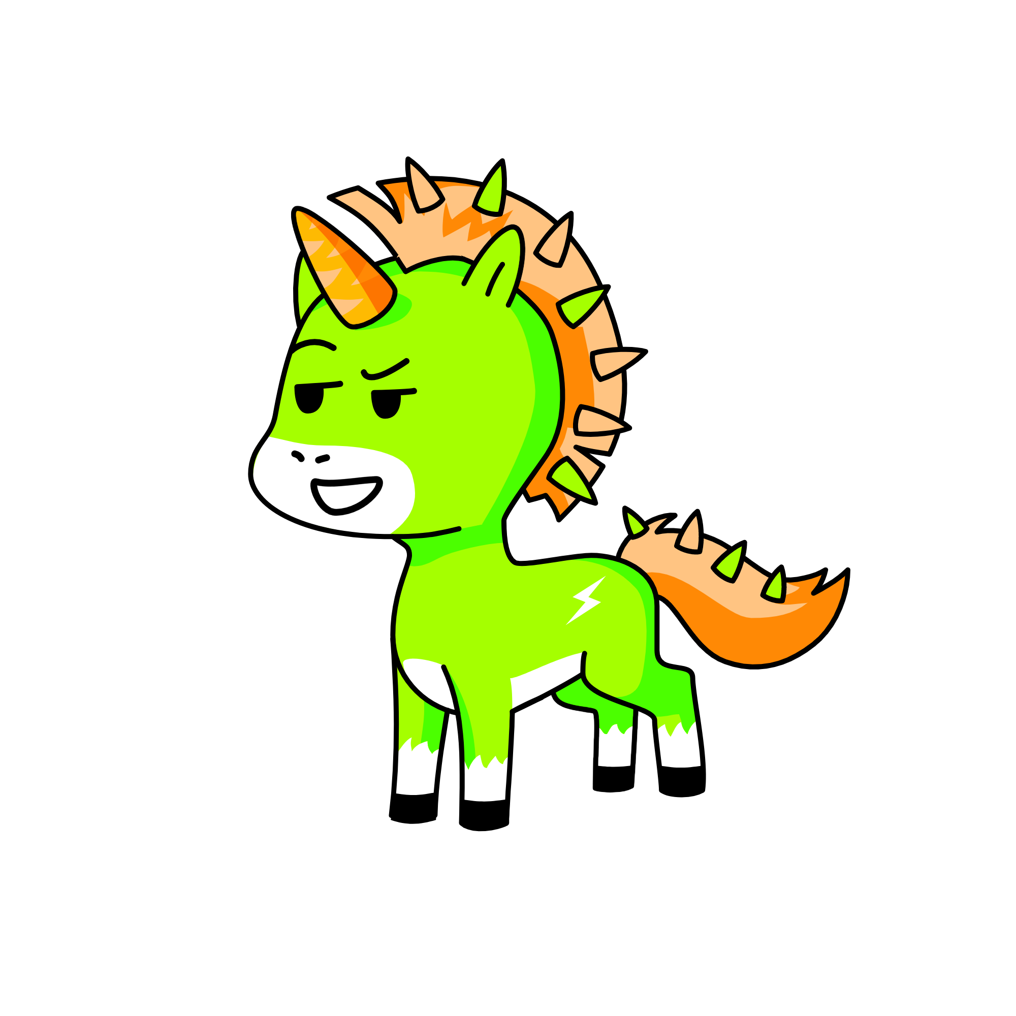 Electro, the unicorn