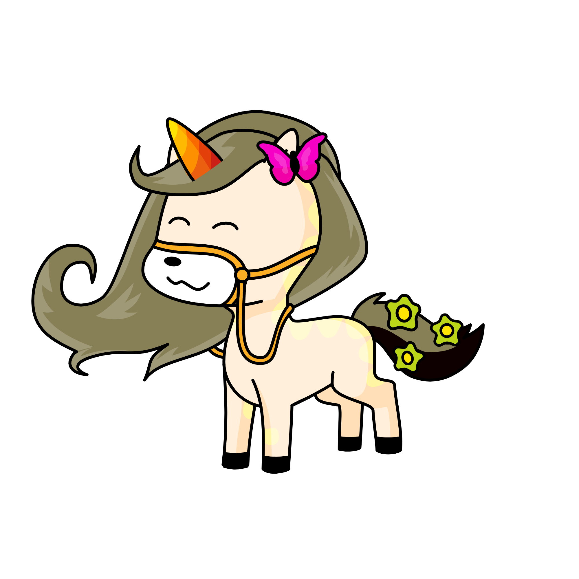 Lennie, the unicorn