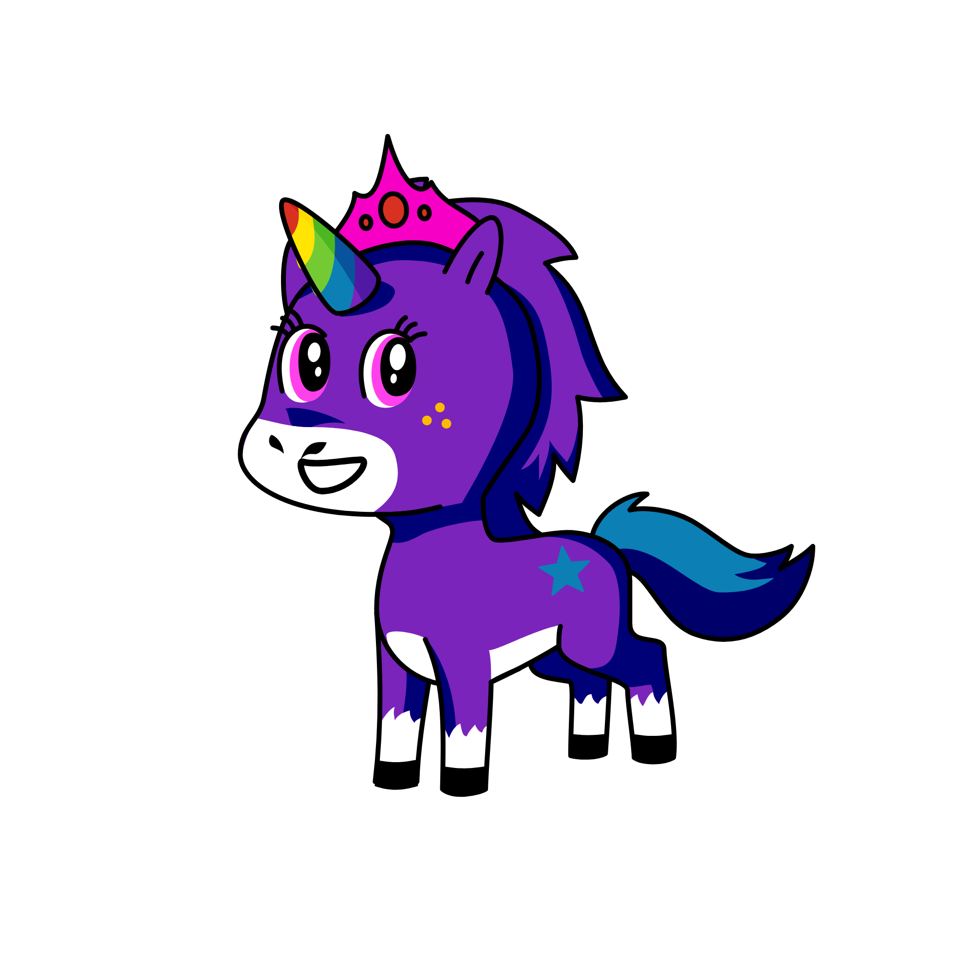 , the unicorn