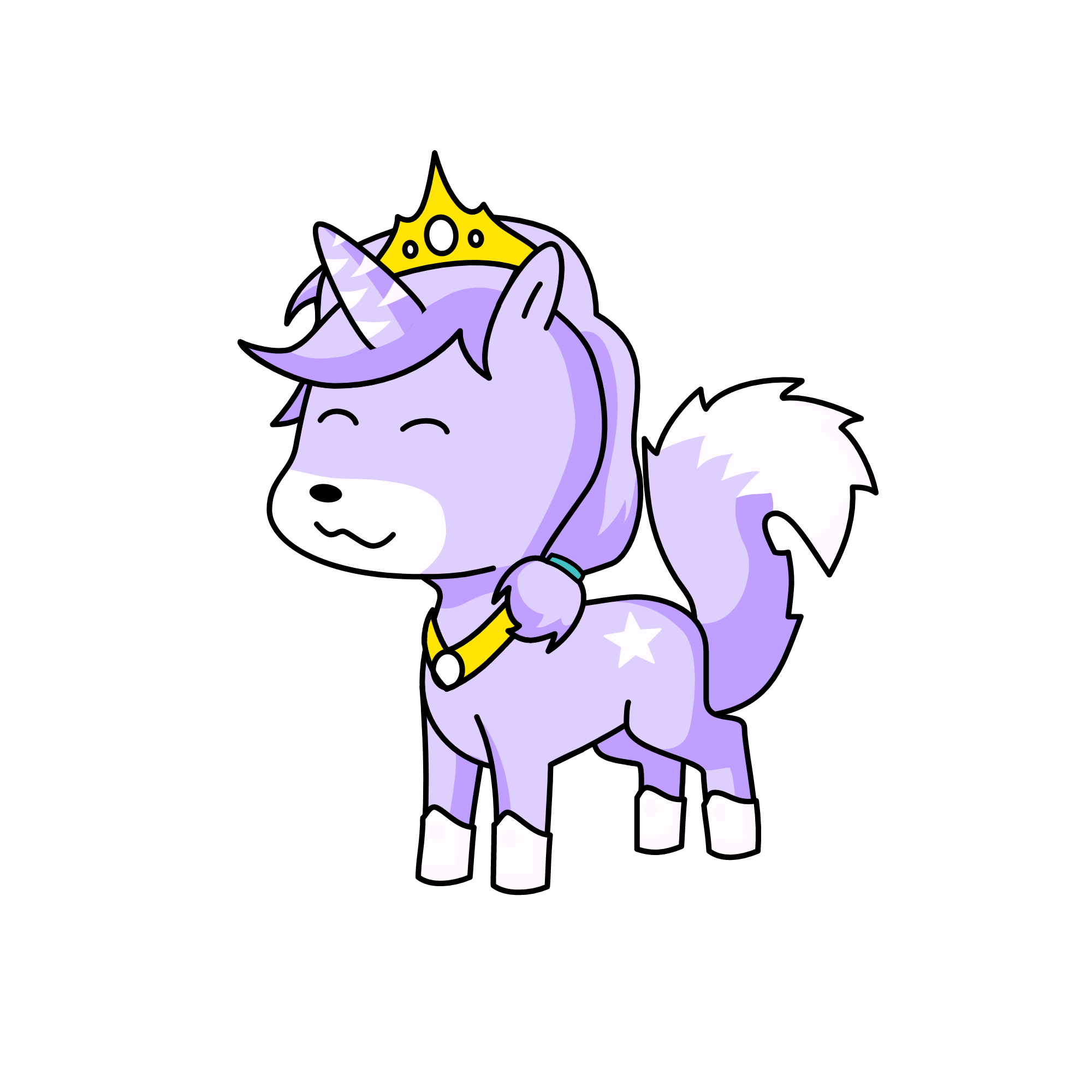 rainbow, the unicorn