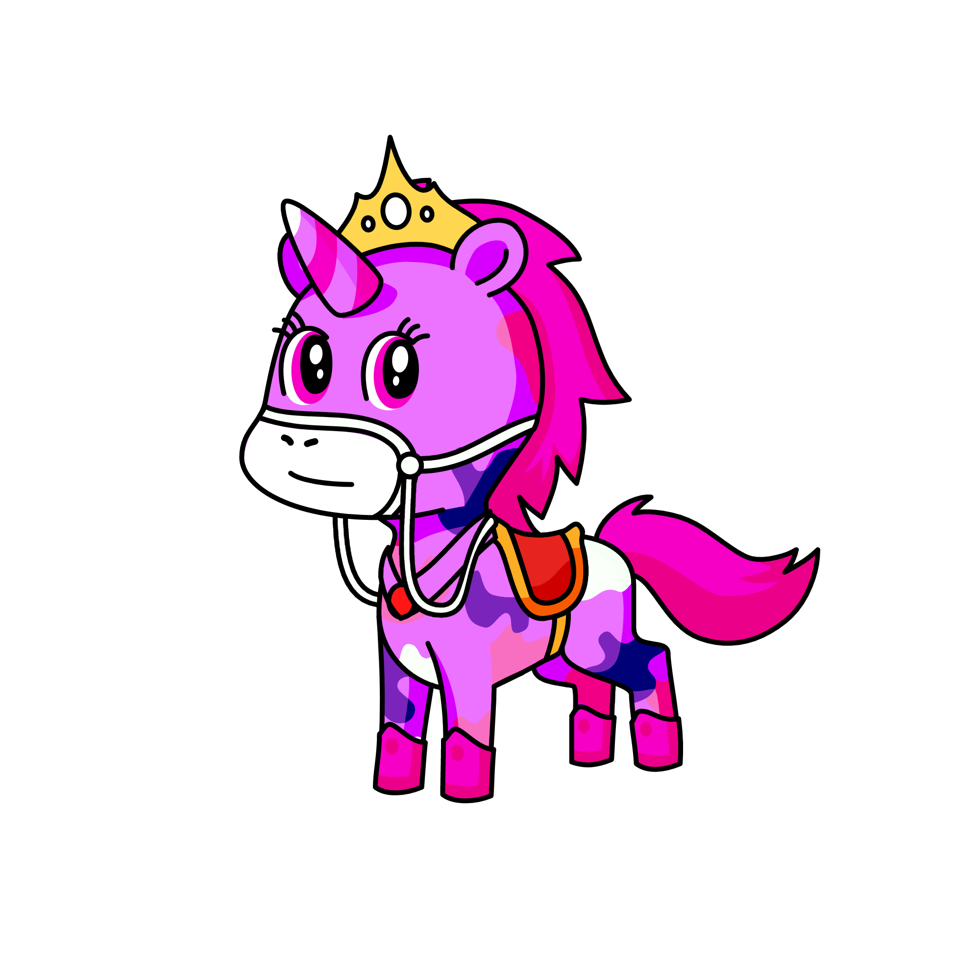 night fire, the unicorn