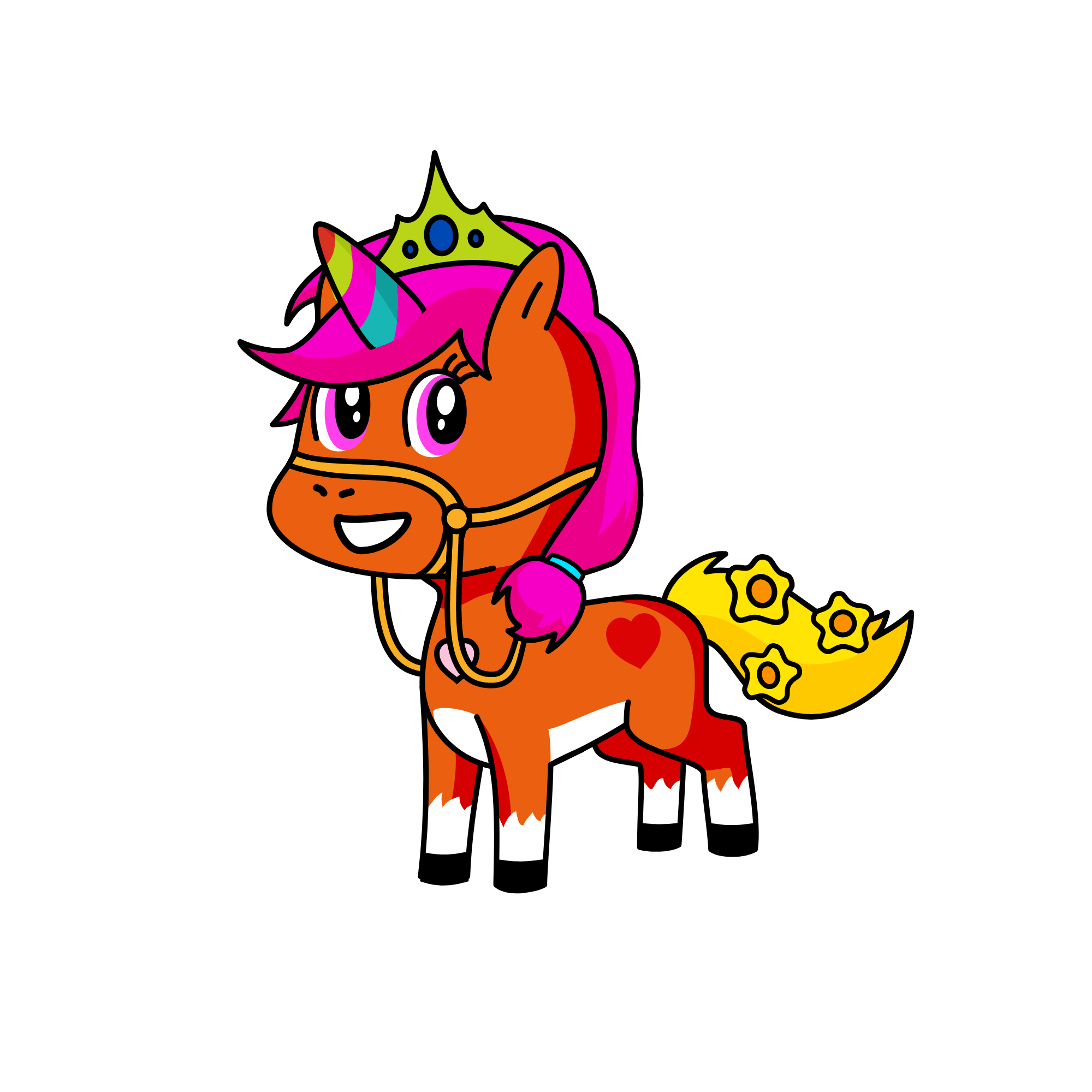 , the unicorn