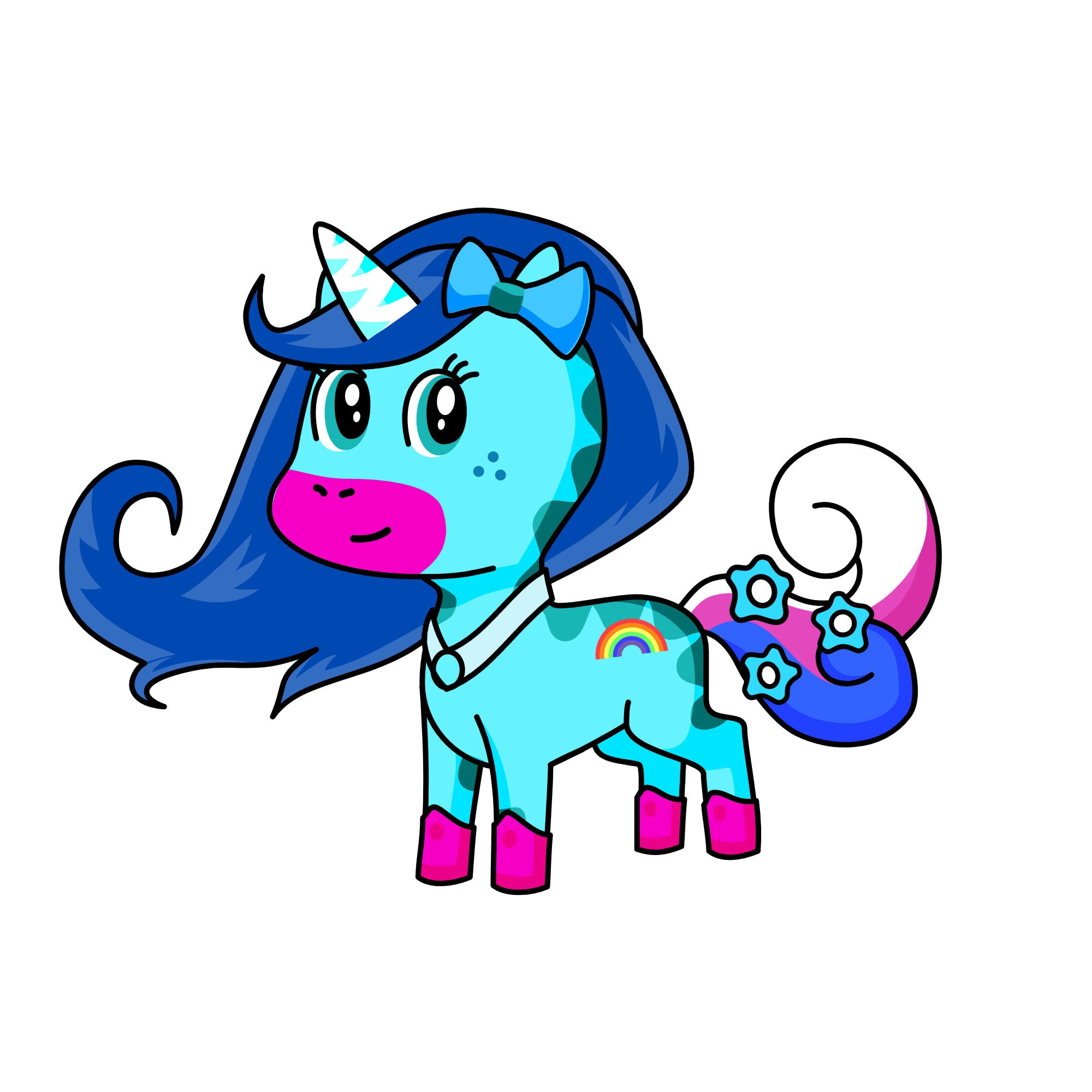 Love, the unicorn