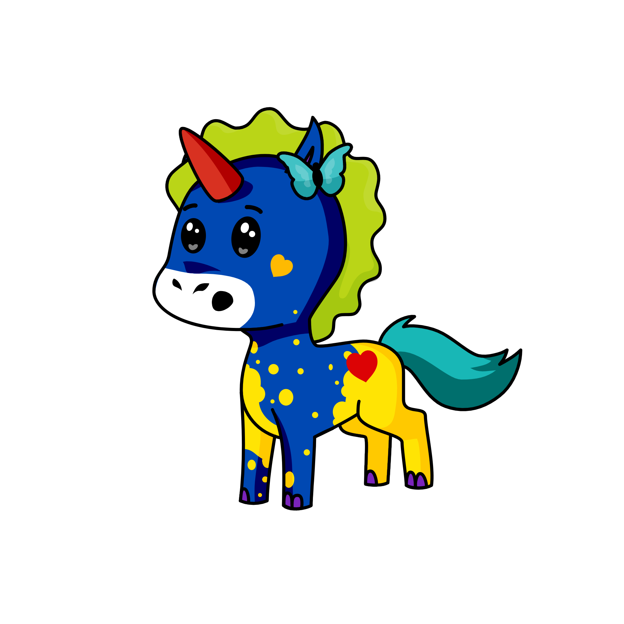 special, the unicorn