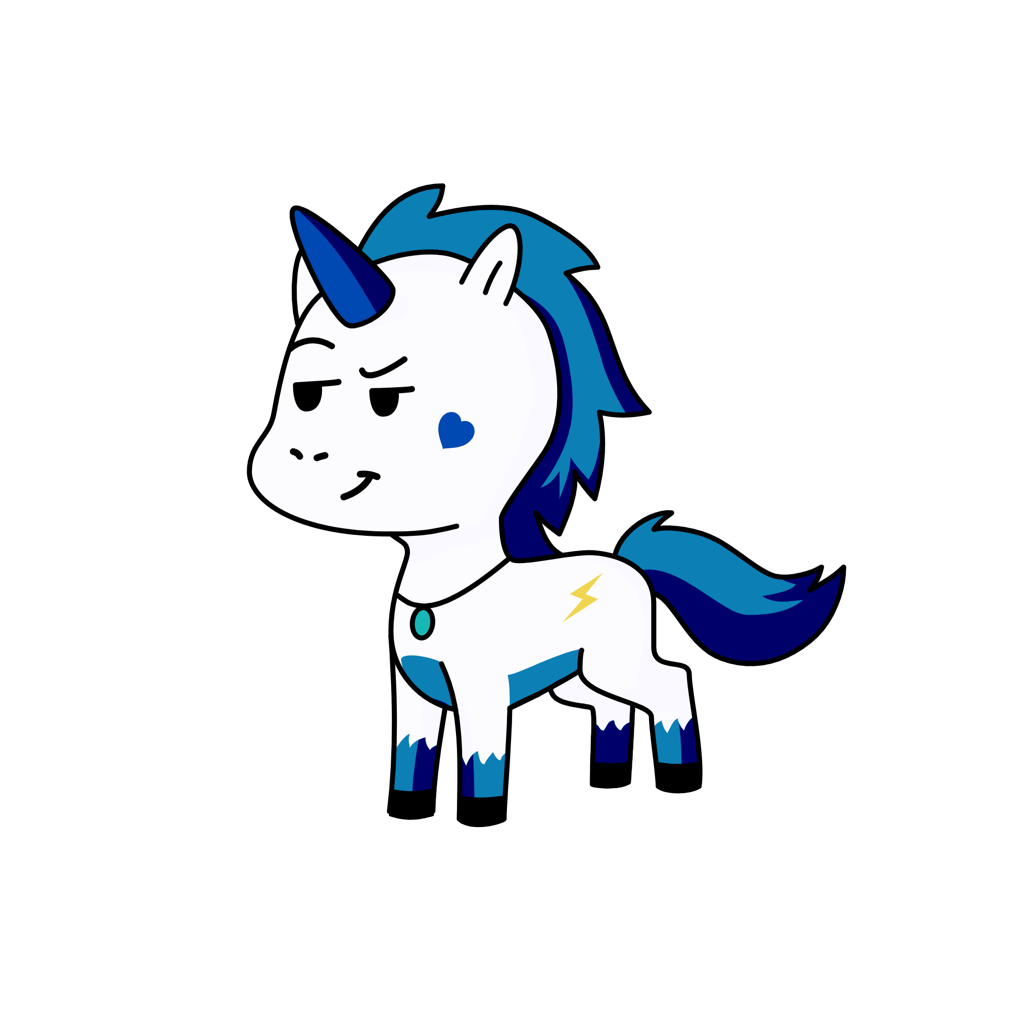 midnight, the unicorn