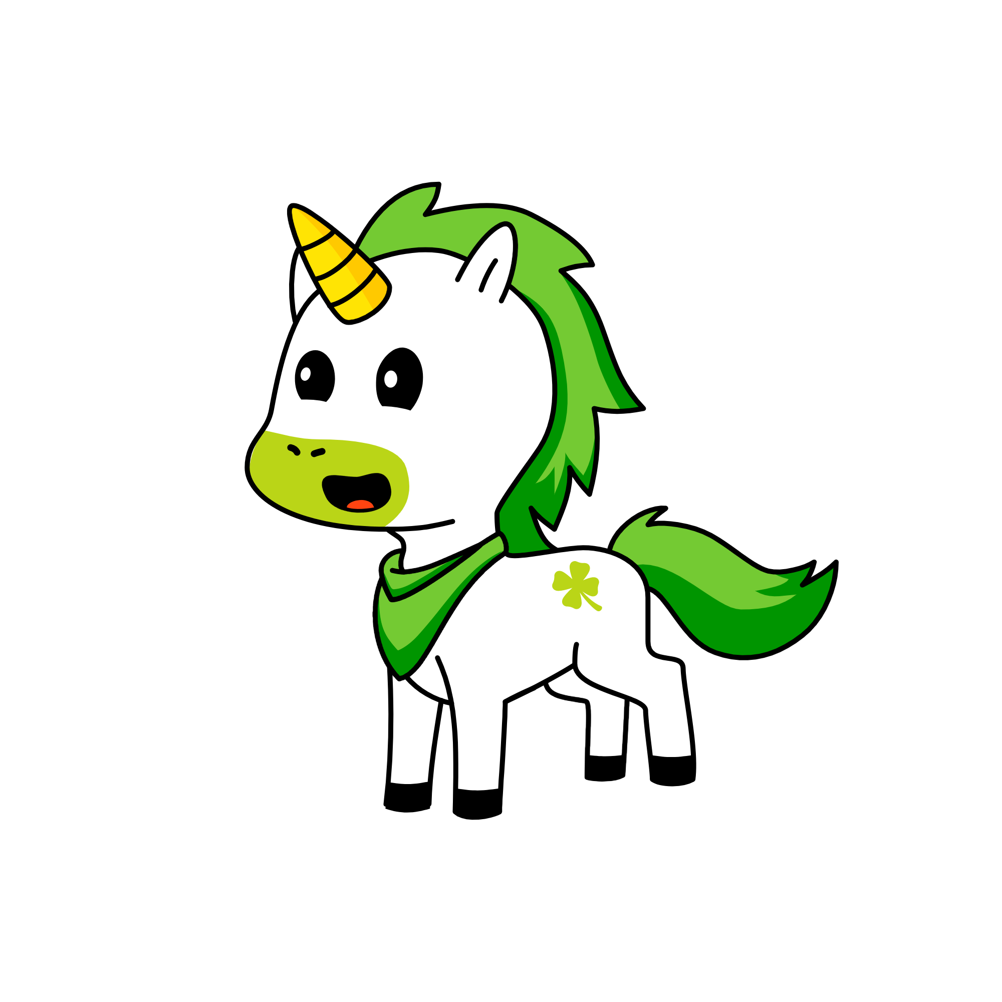 lucy, the unicorn