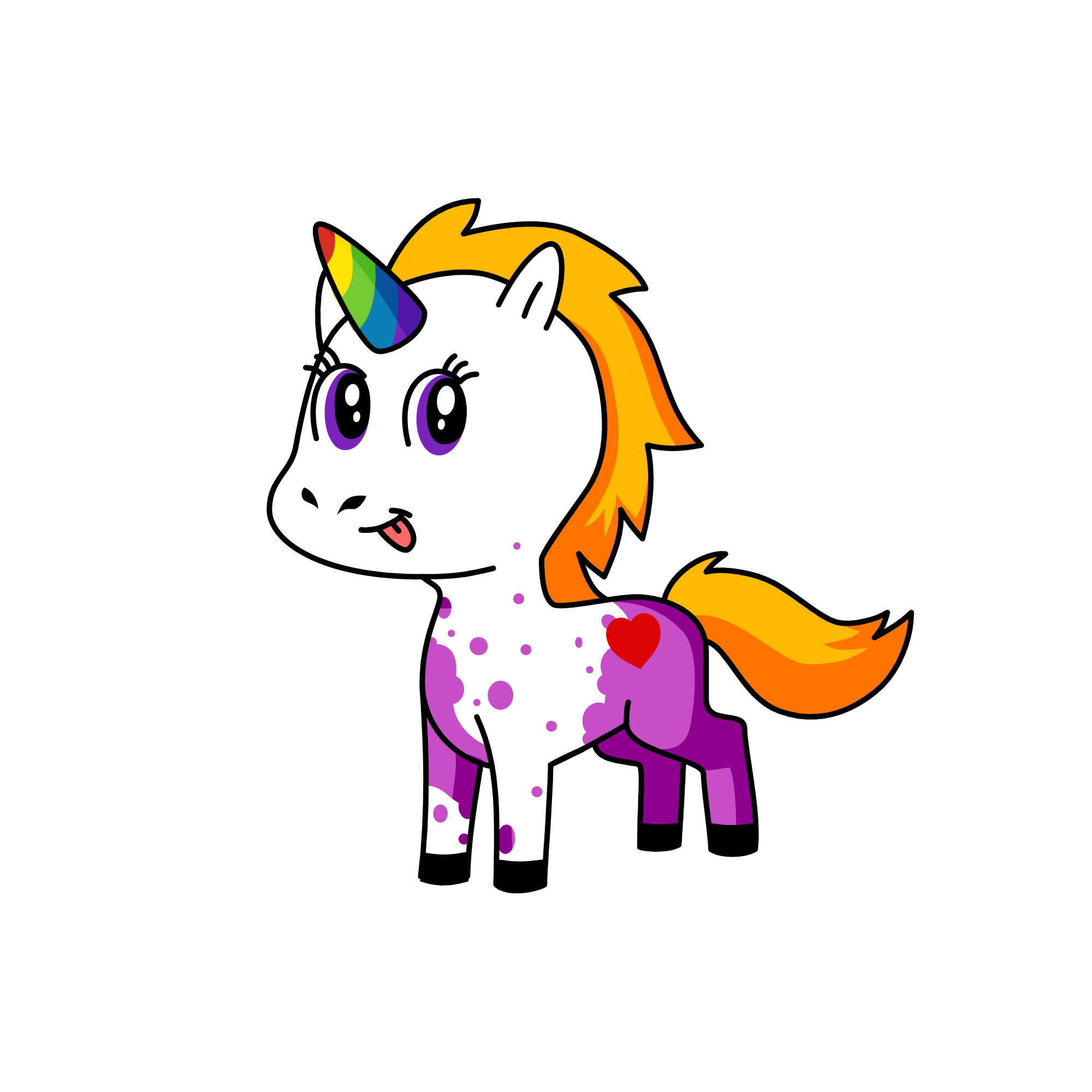 Art, the unicorn
