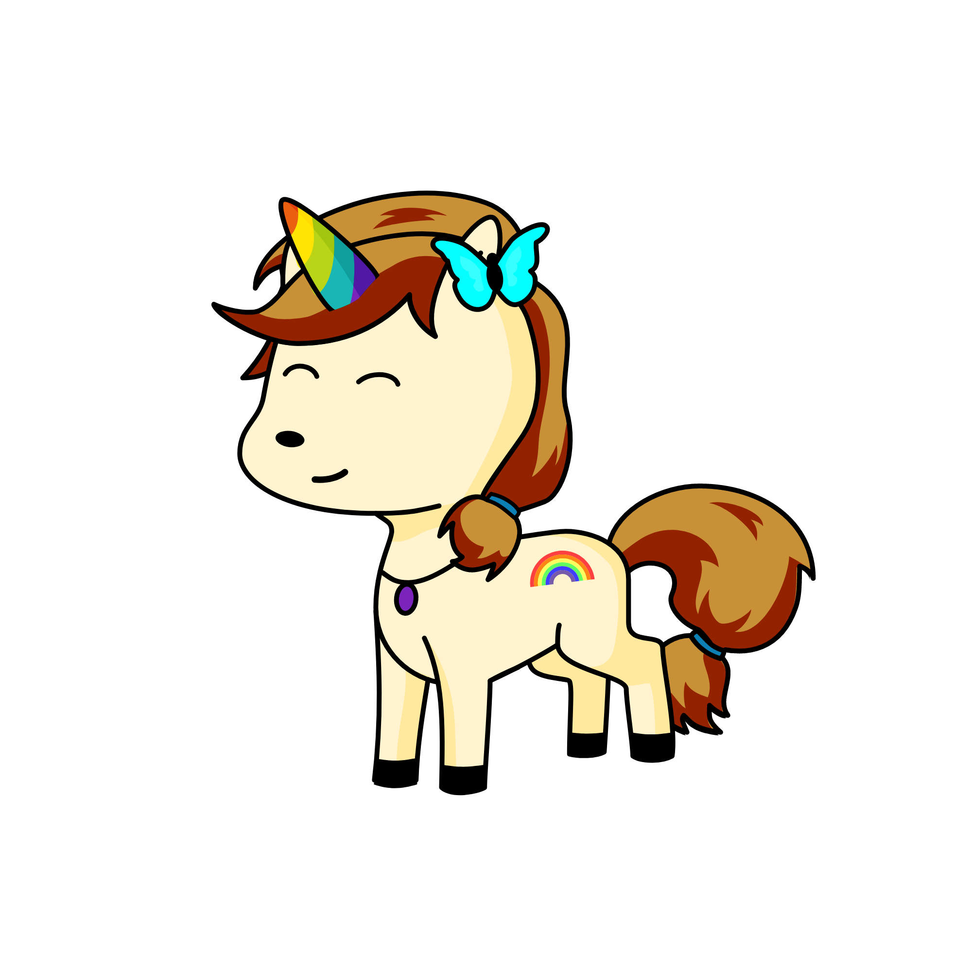 Lesslie, the unicorn