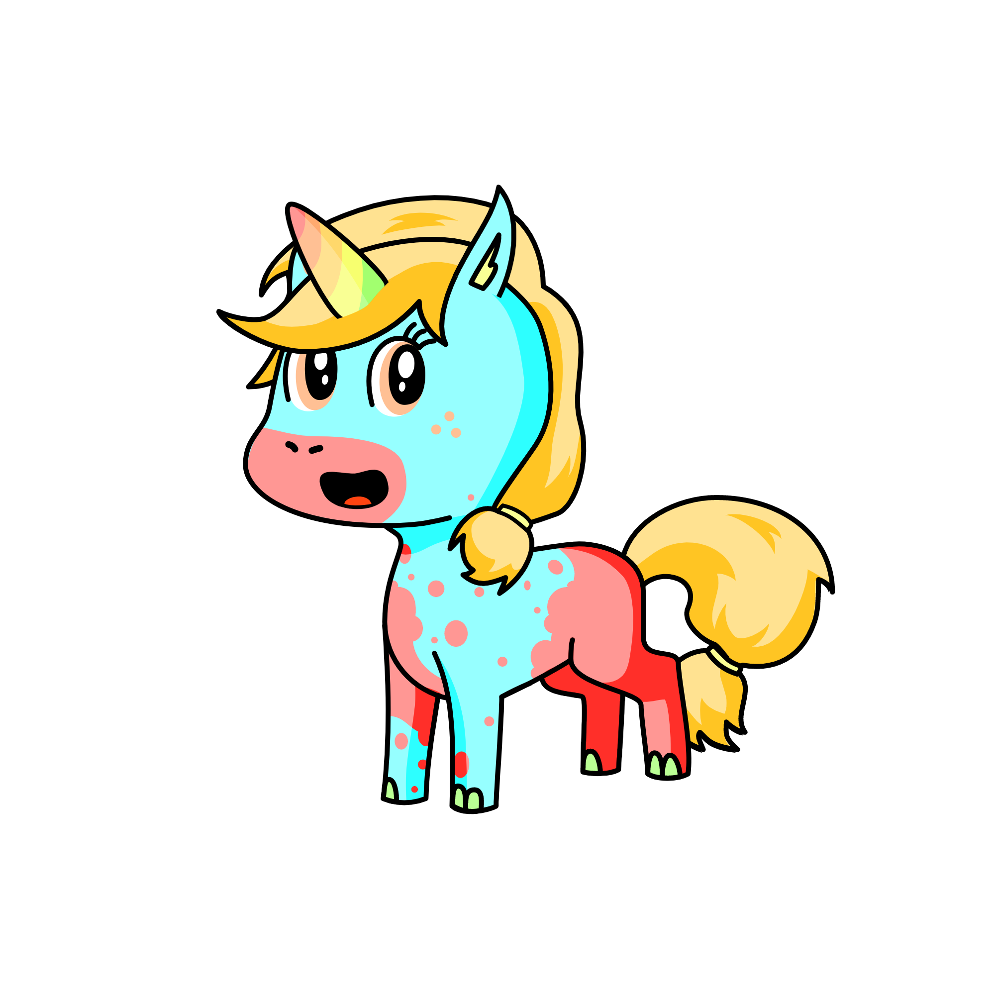  , the unicorn