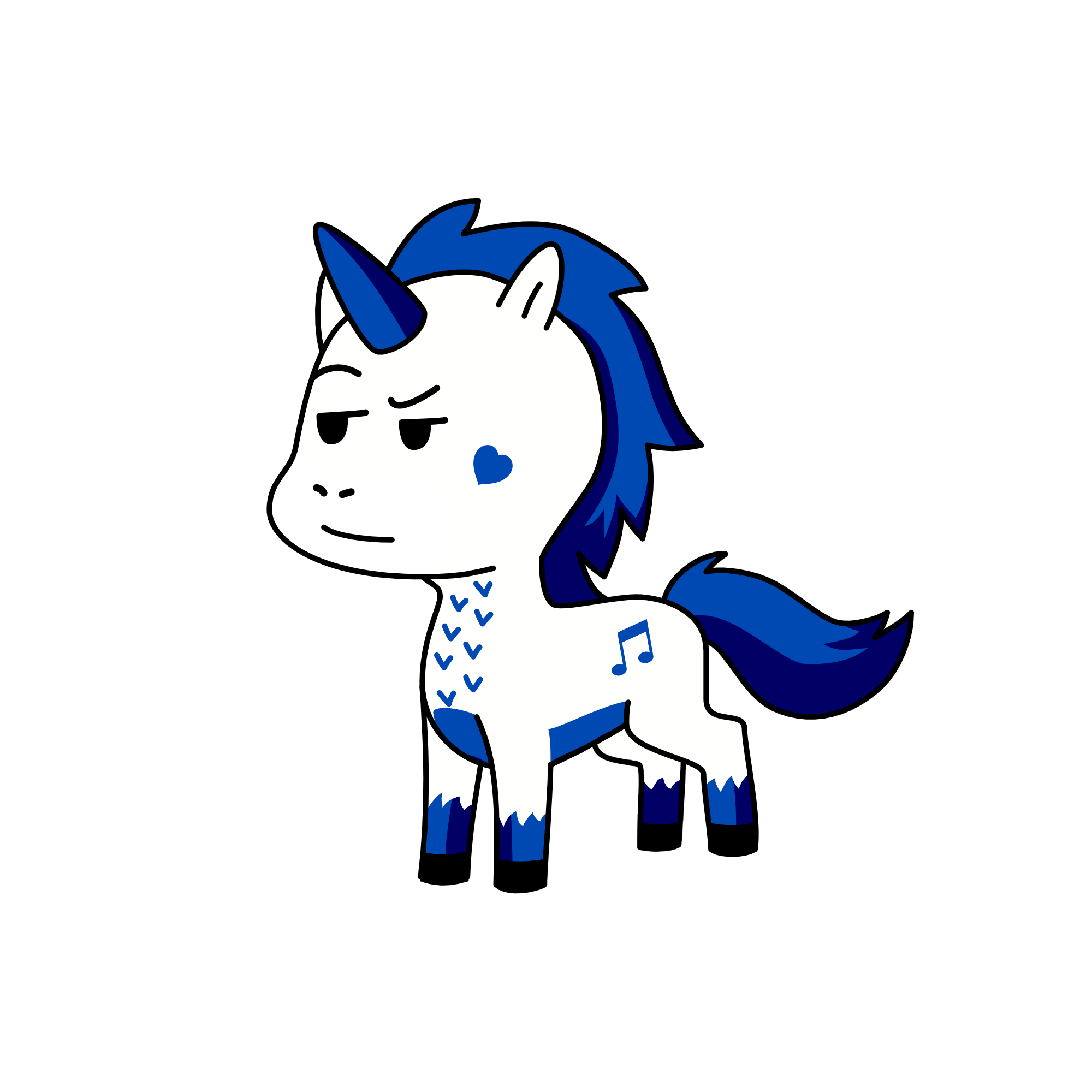 sophia, the unicorn