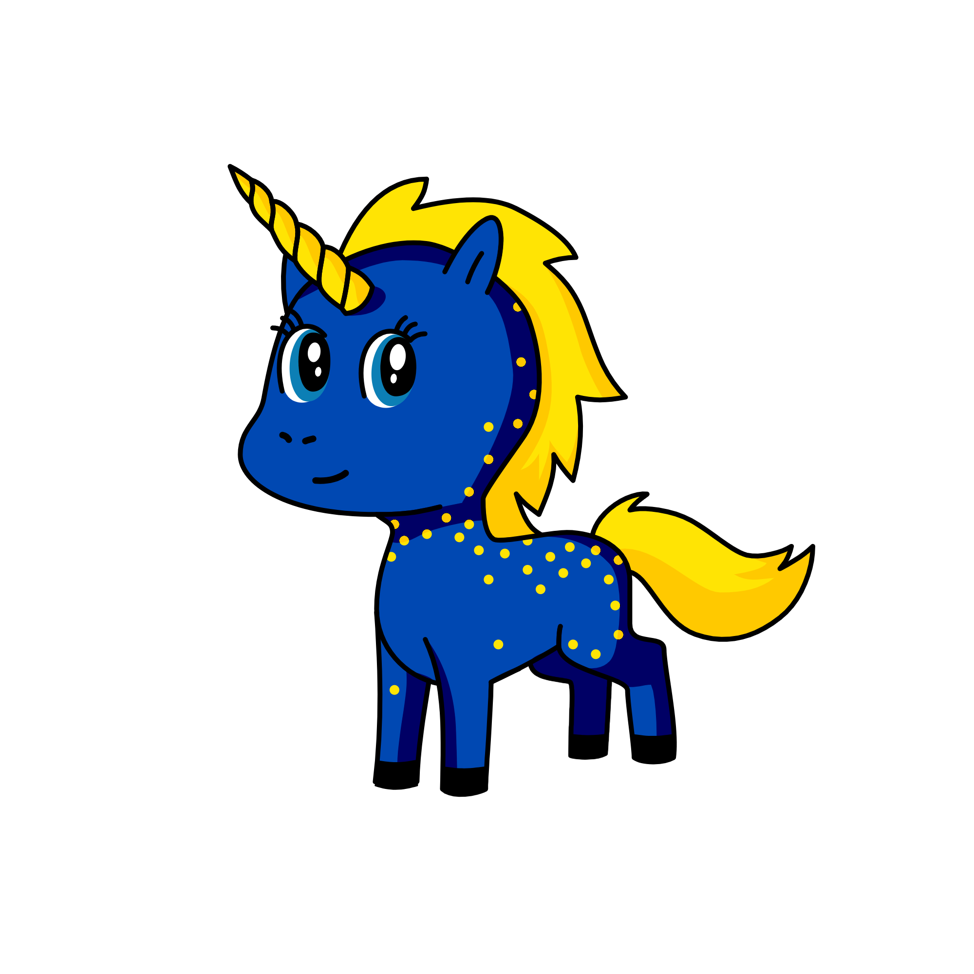 Night, the unicorn