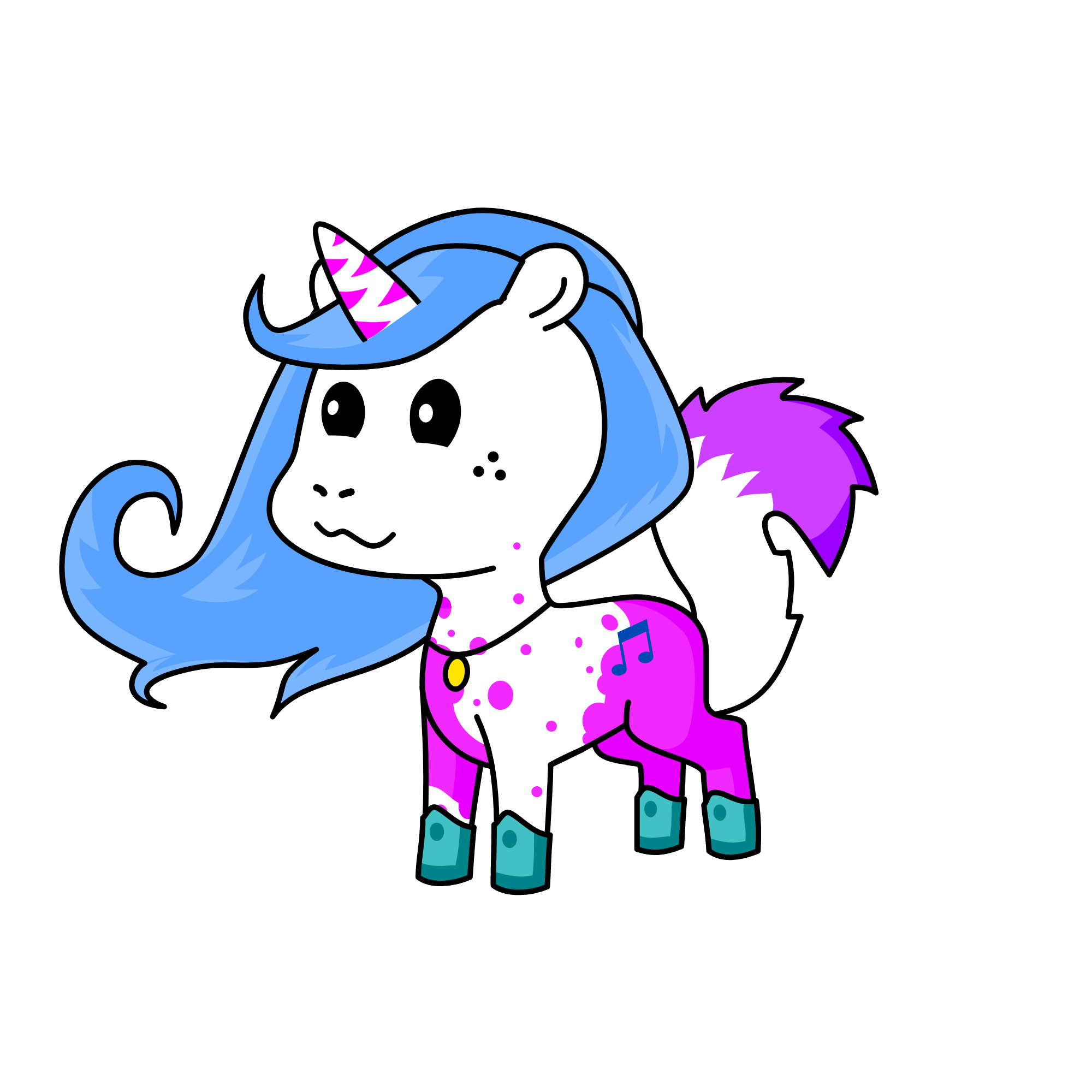 Kiersten, the unicorn