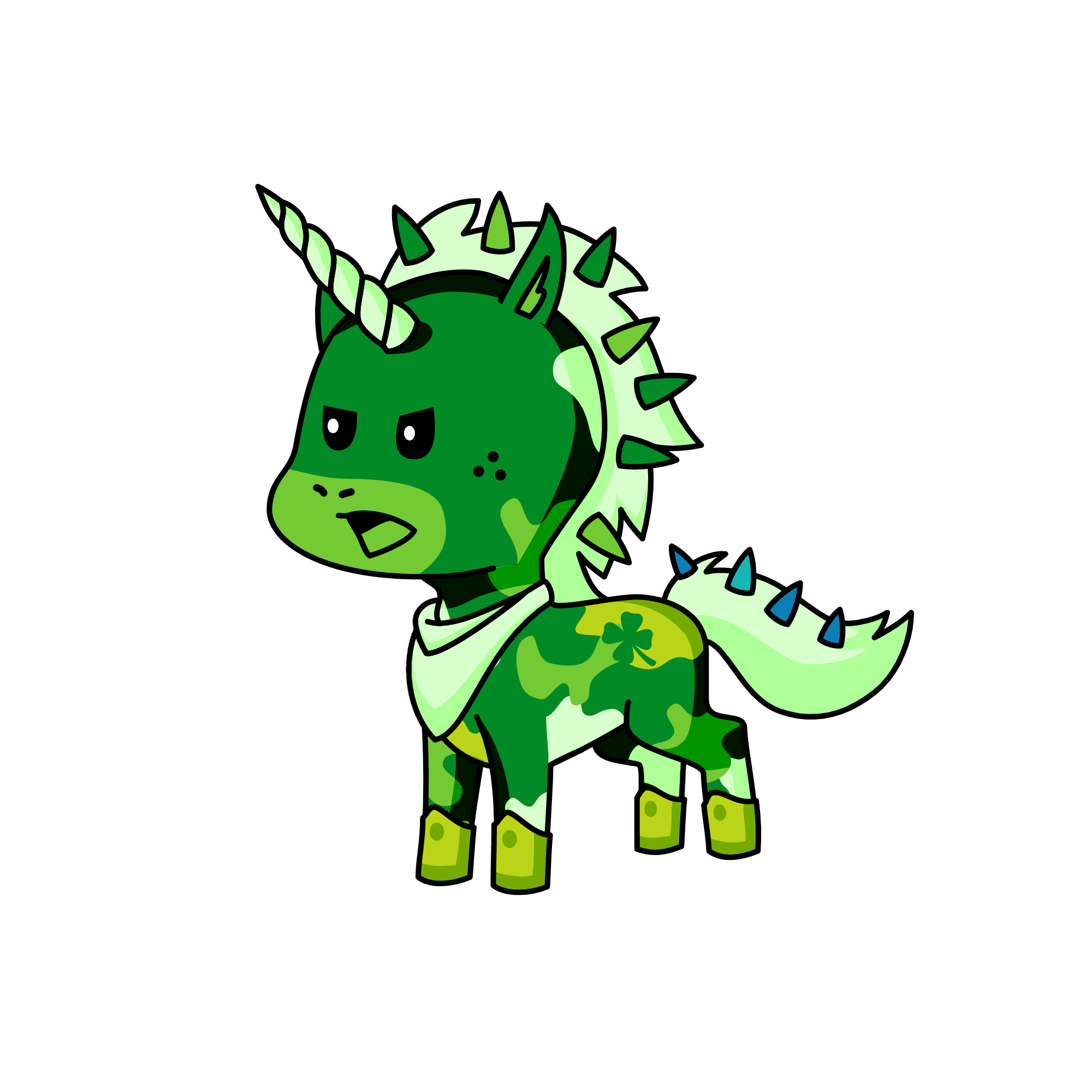 brave, the unicorn