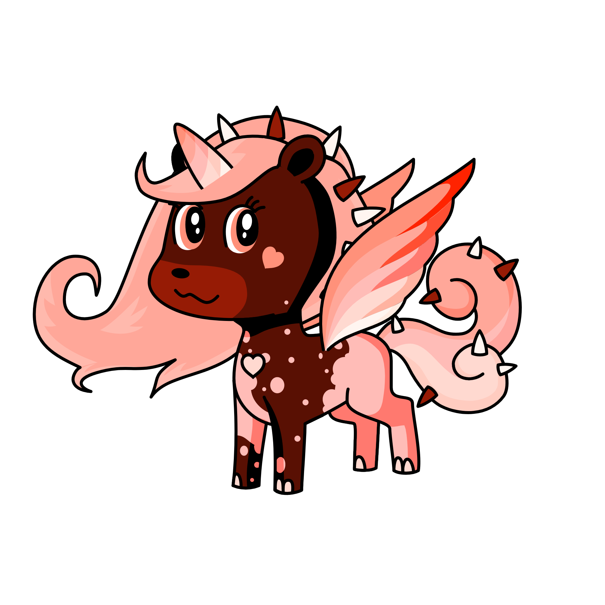 Valentine, the unicorn