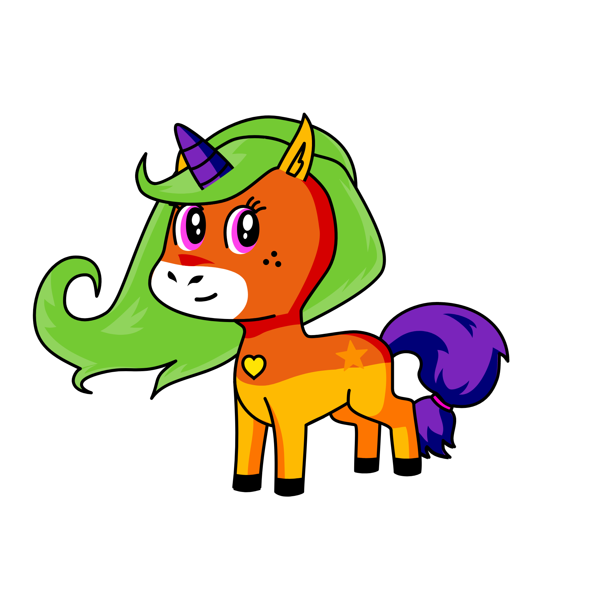 msbarros5878, the unicorn