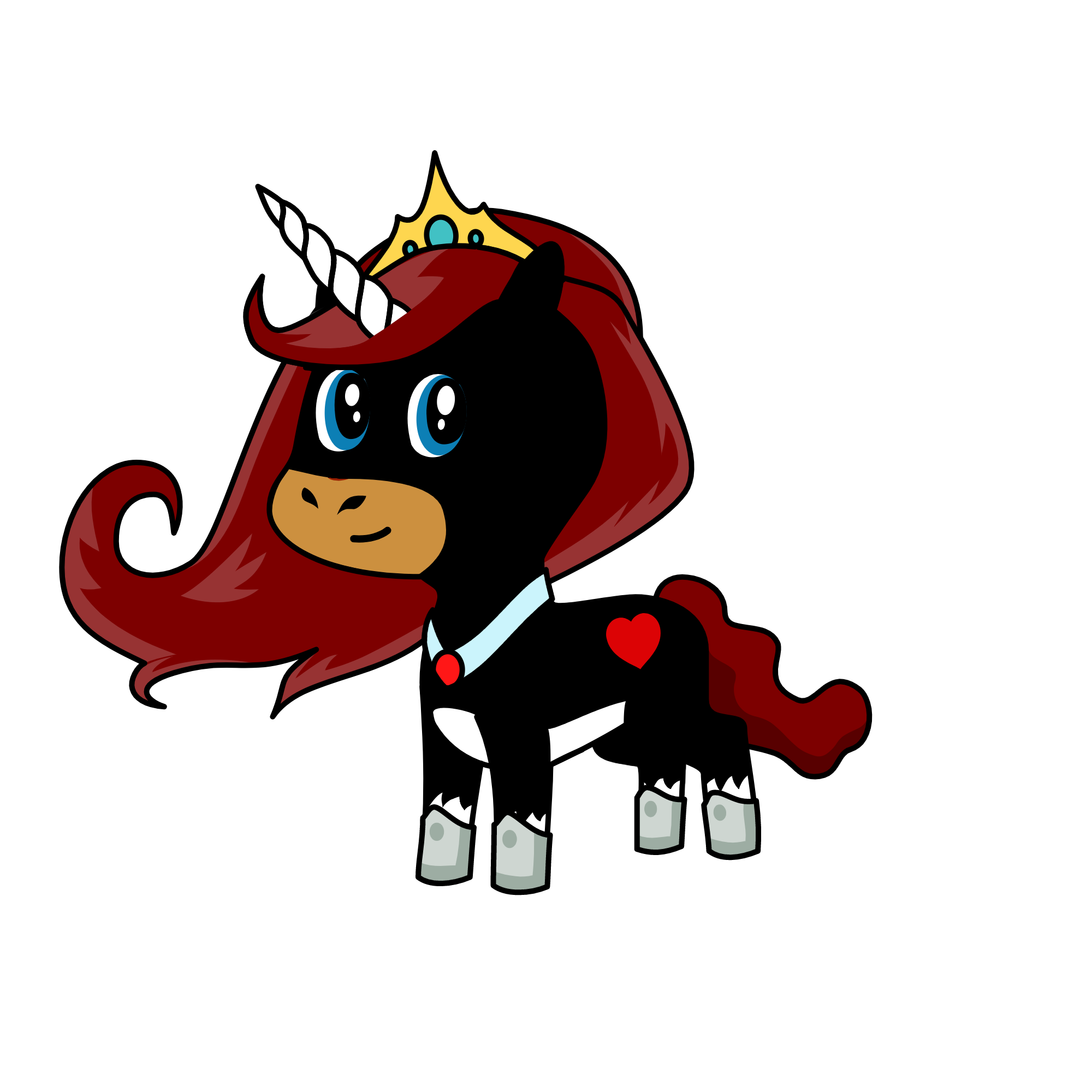 midnight, the unicorn