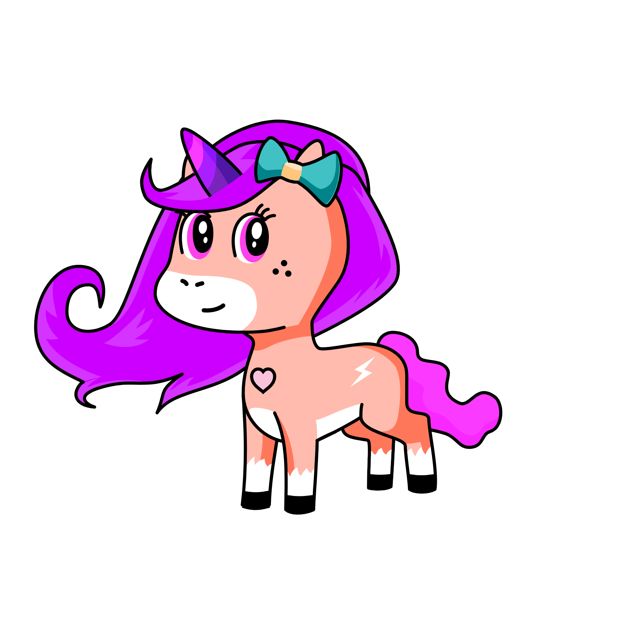 fresa๐๐, the unicorn