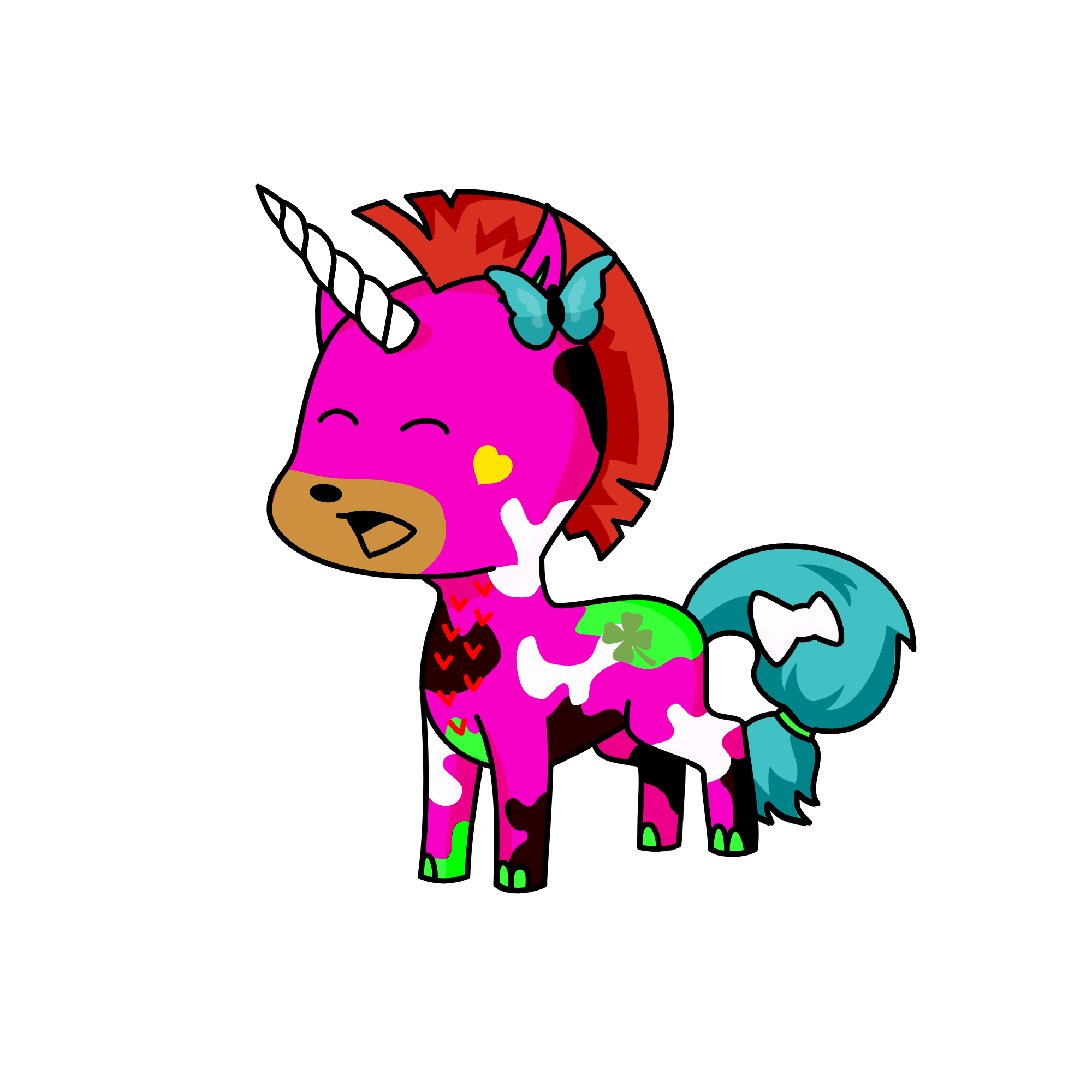 SAGIONINOCARAPITO, the unicorn