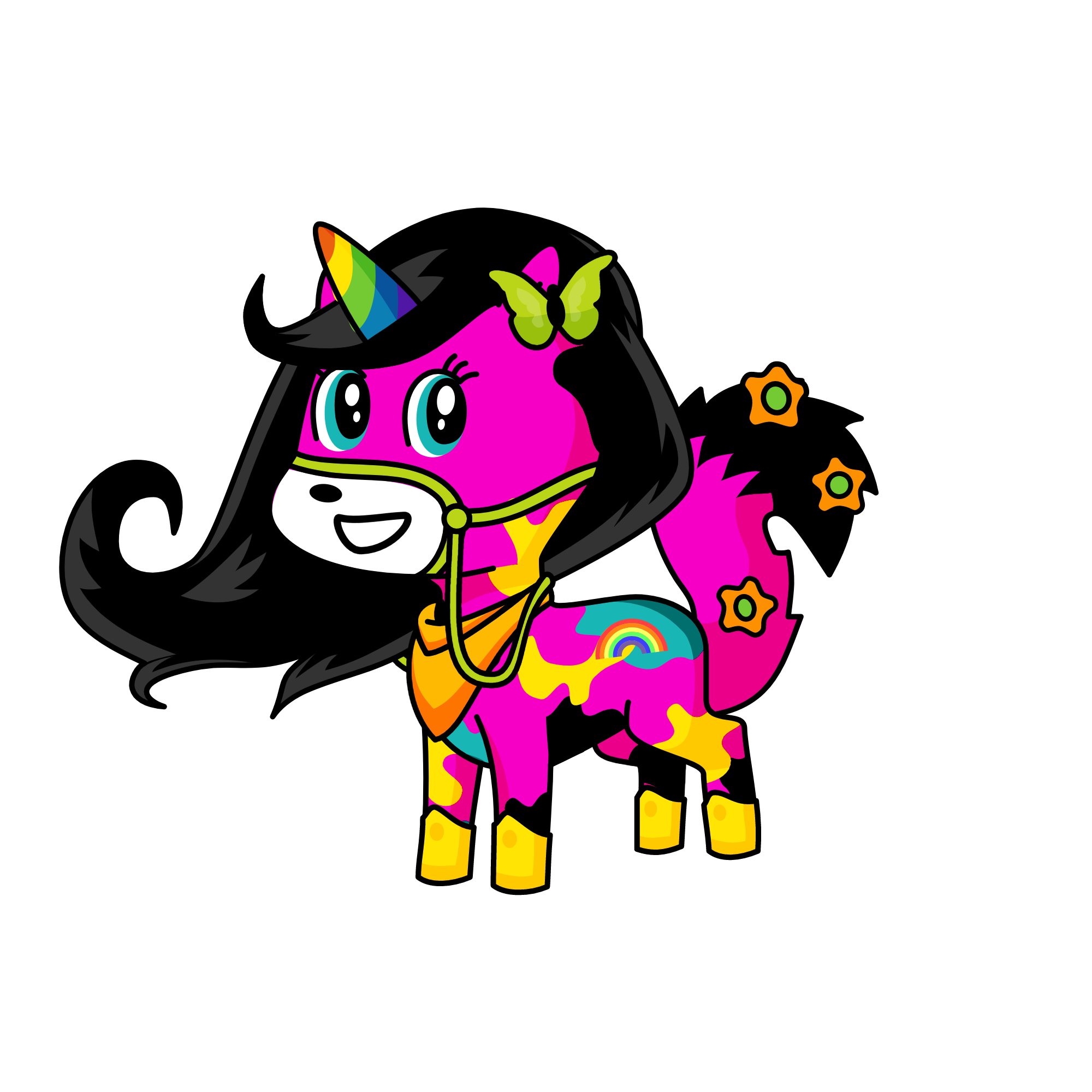 Sparkle , the unicorn
