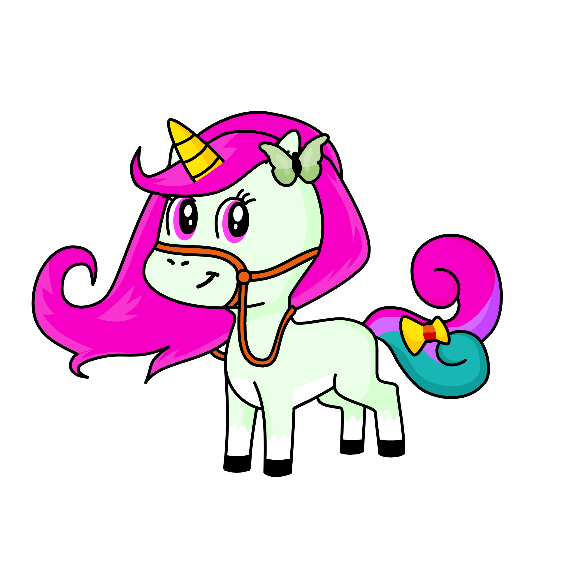 lily, the unicorn