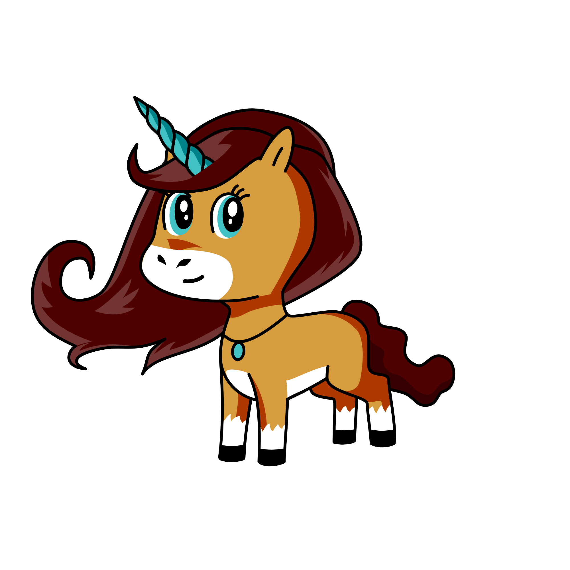 sweat, the unicorn