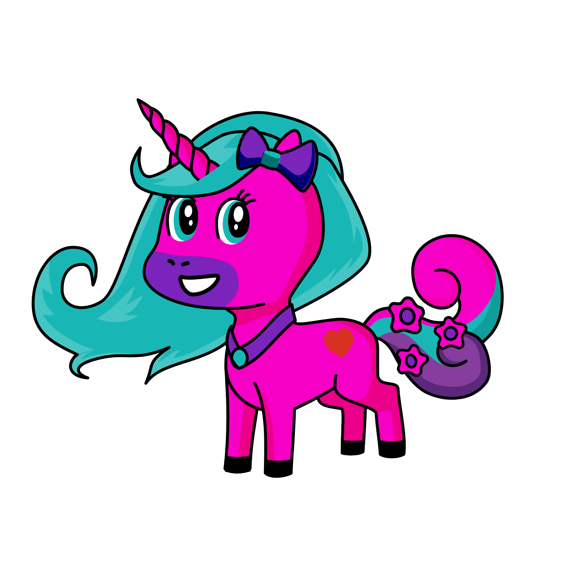Minnie, the unicorn