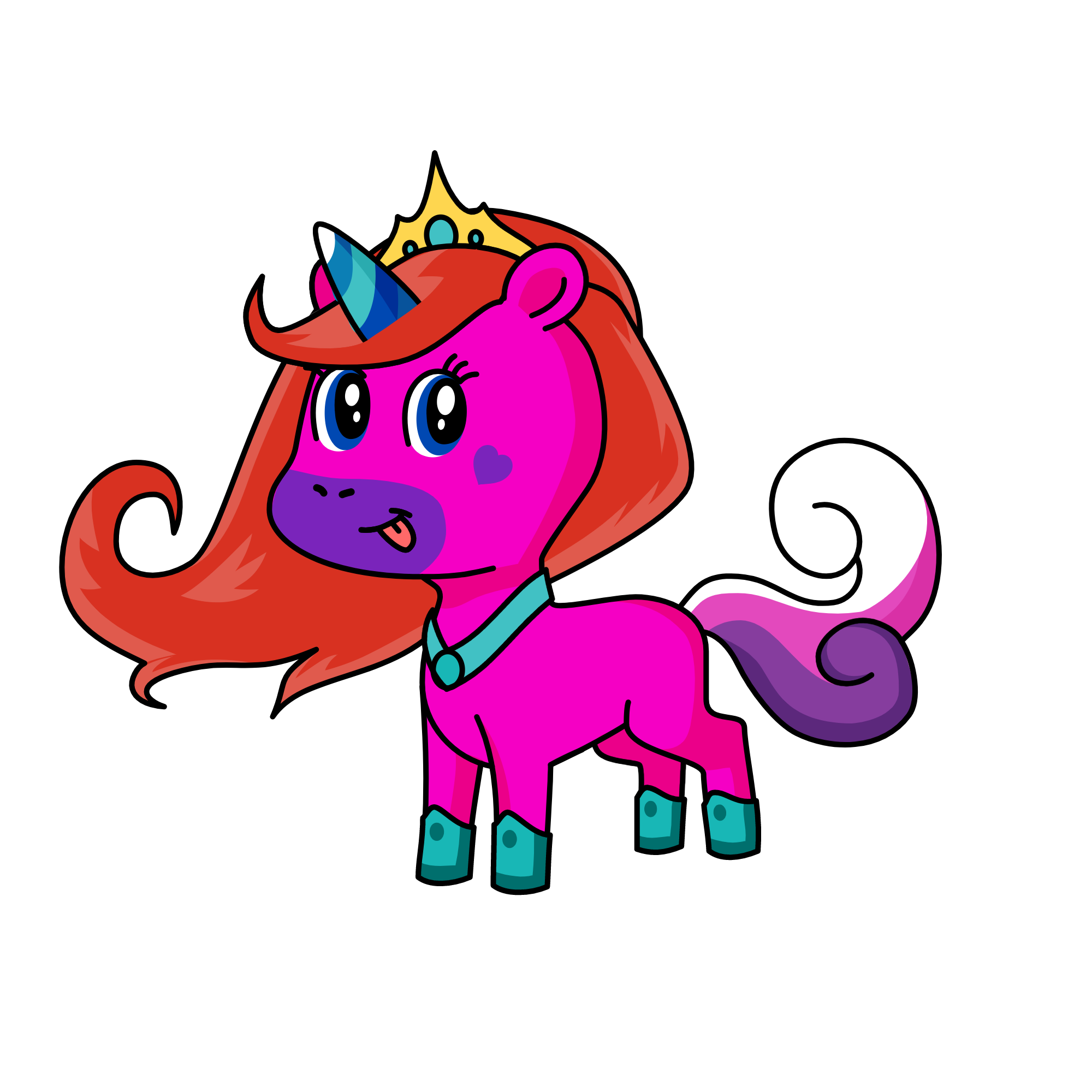 cutie, the unicorn