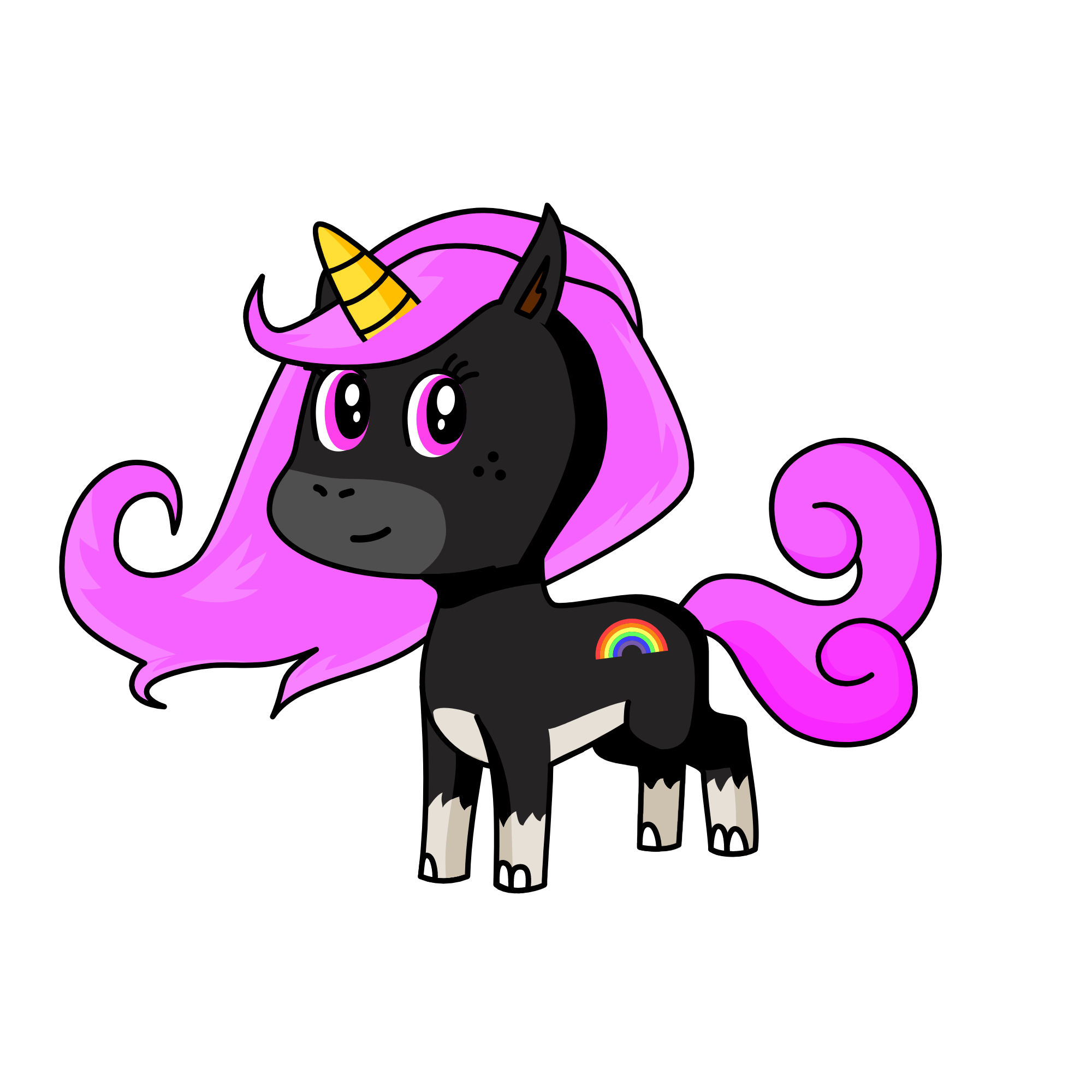 soo, the unicorn