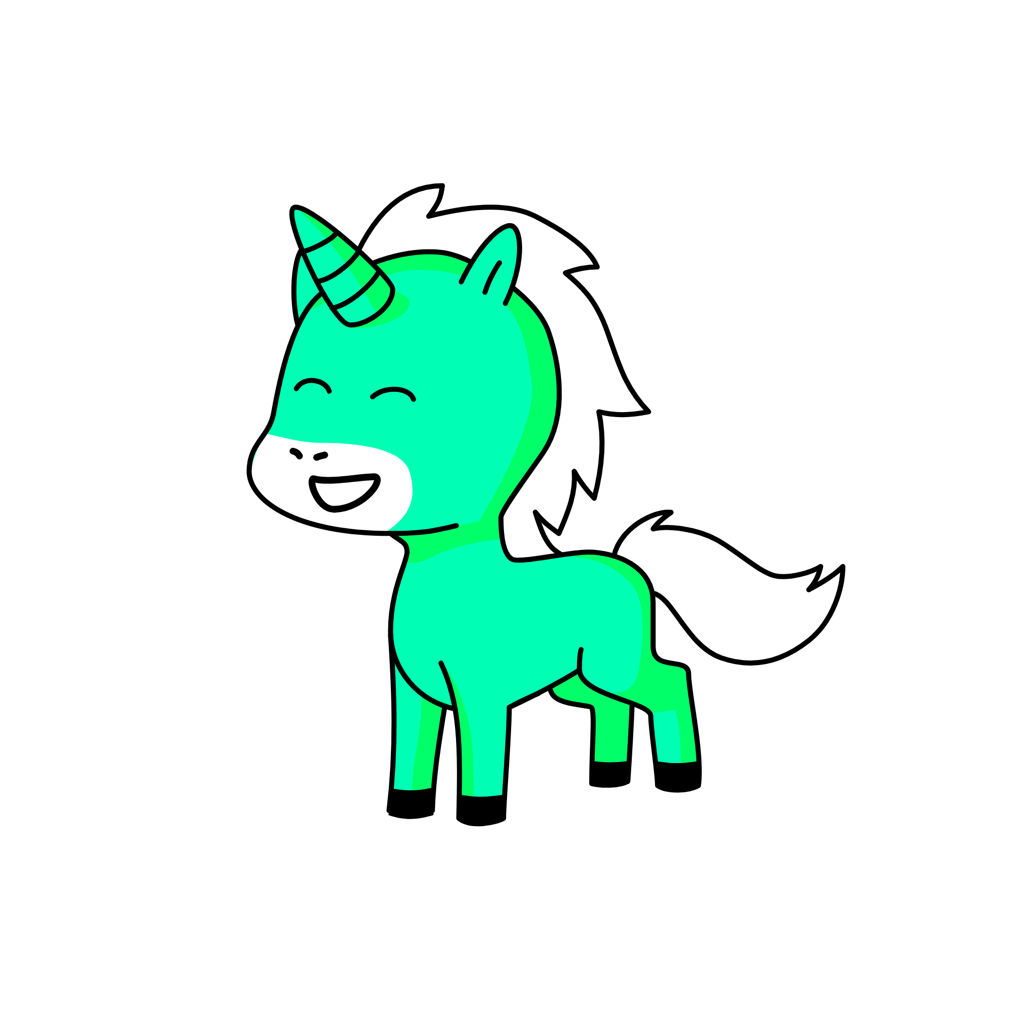Uni1, the unicorn