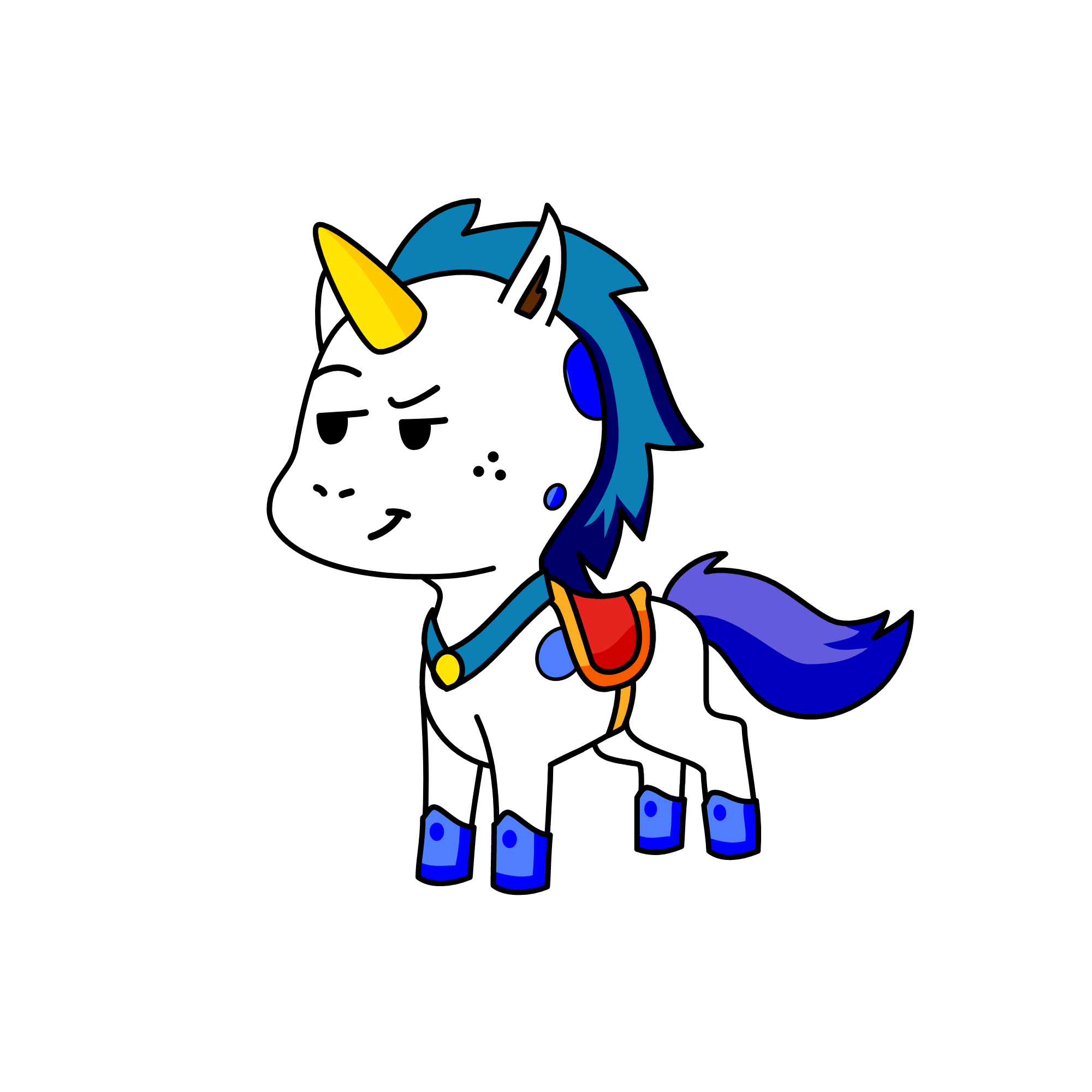 Mark/Max, the unicorn