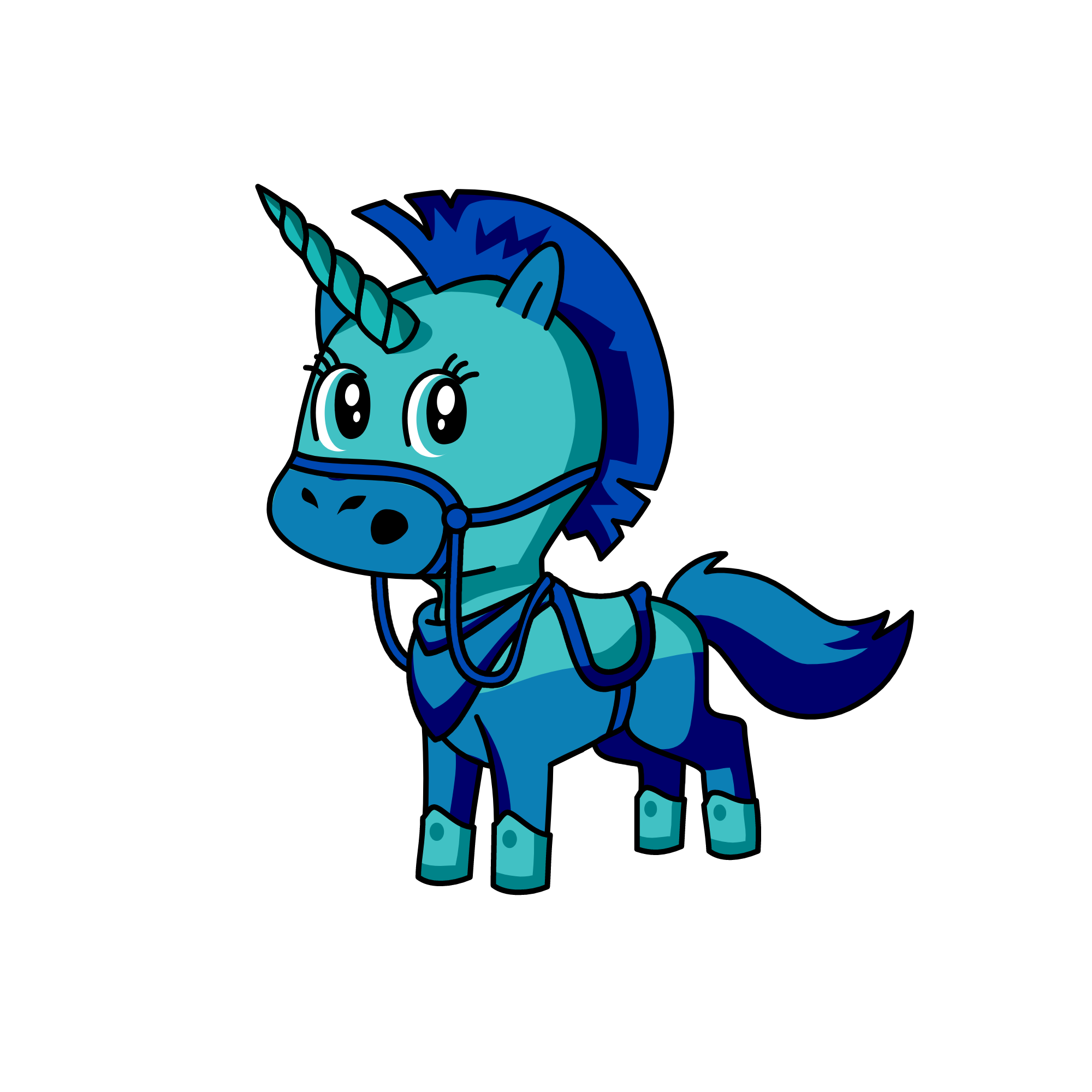 Omen, the unicorn