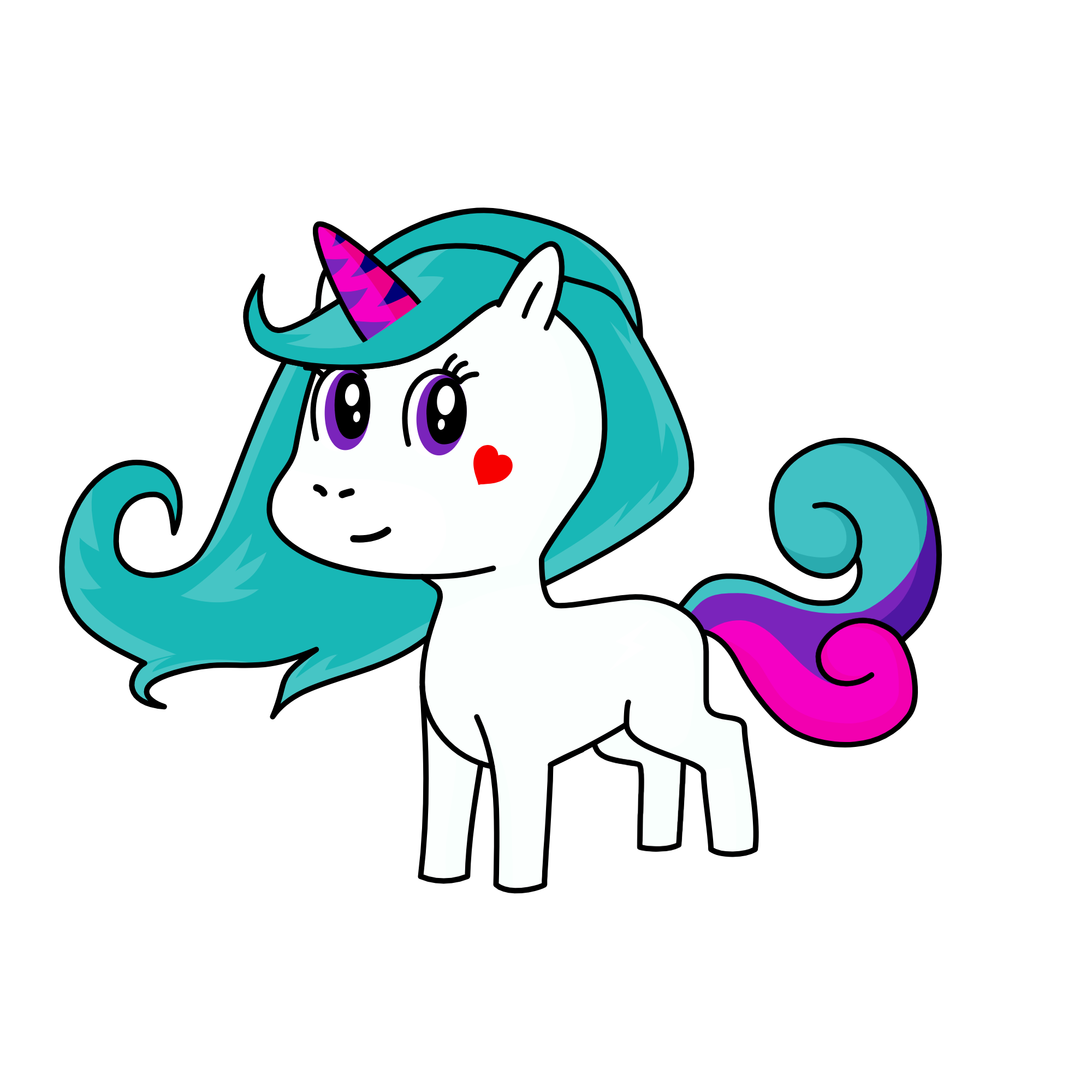Uni, the unicorn