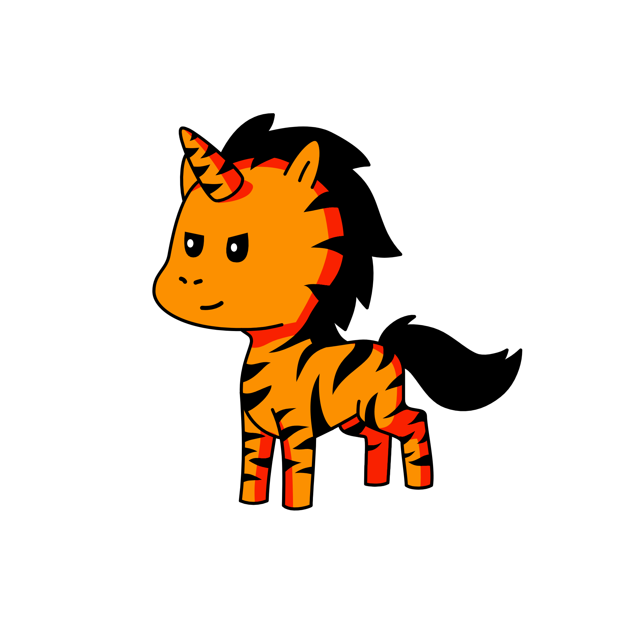 Tigress, the unicorn