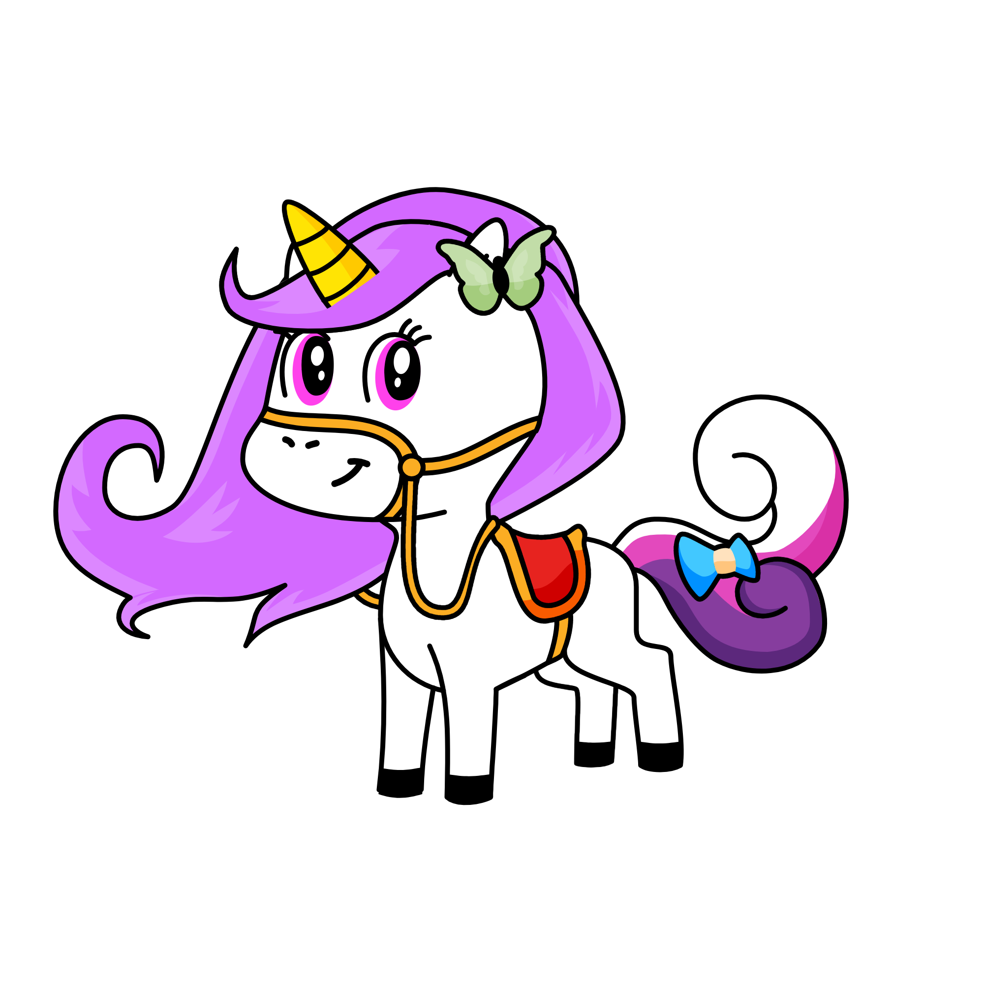 luna, the unicorn