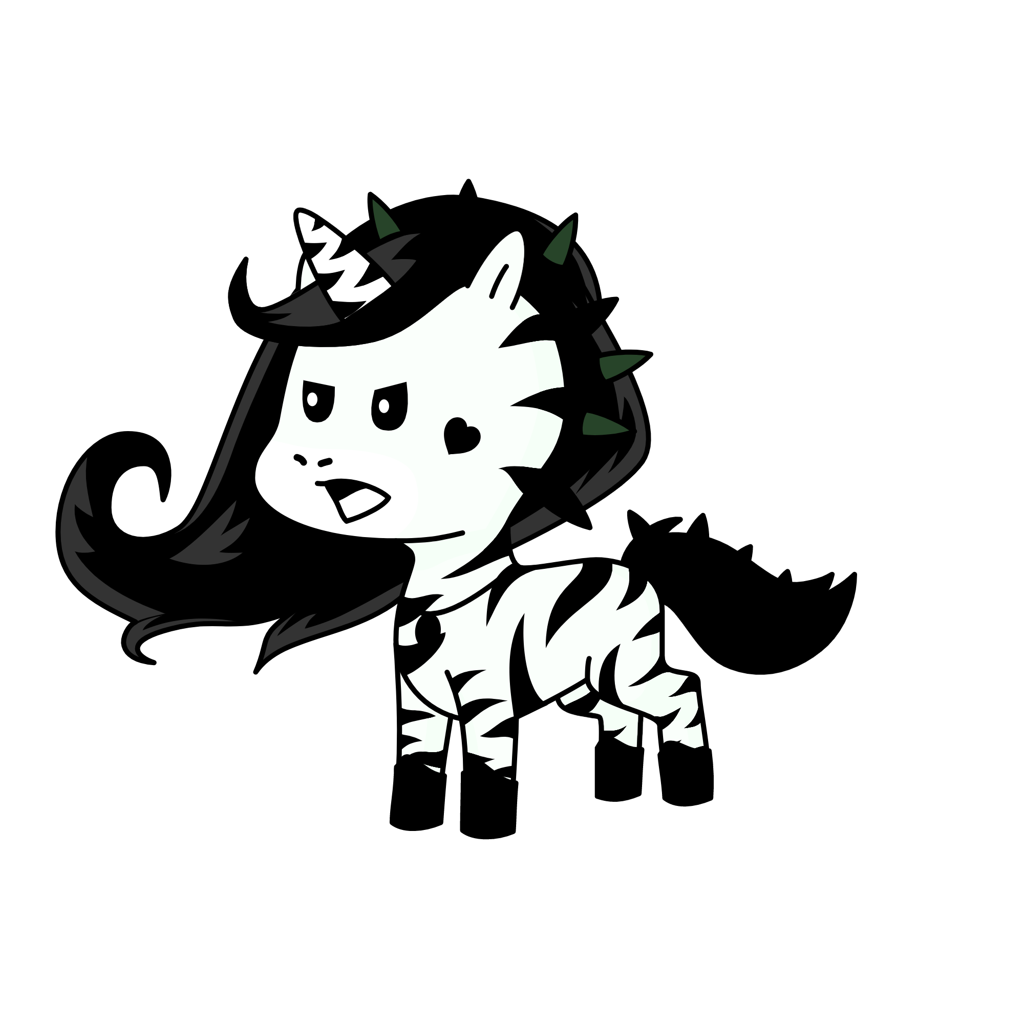 Me, the unicorn