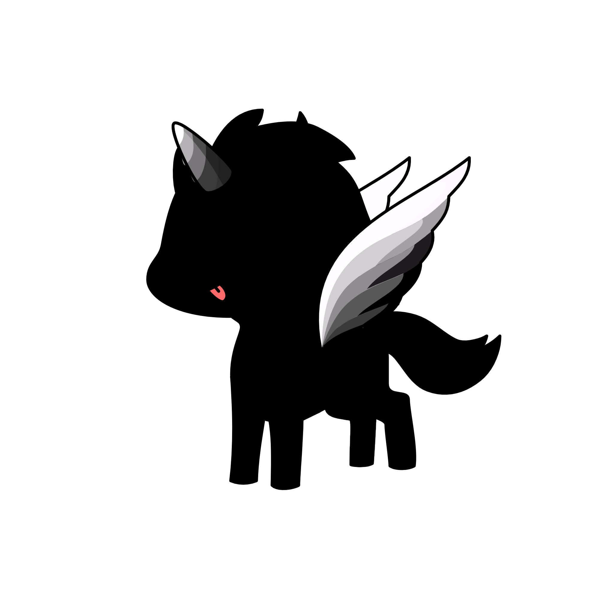 Nightmare, the unicorn
