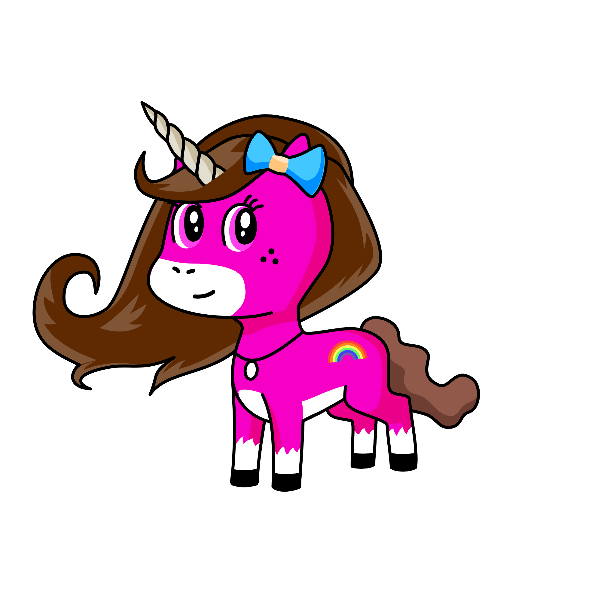 princess, the unicorn