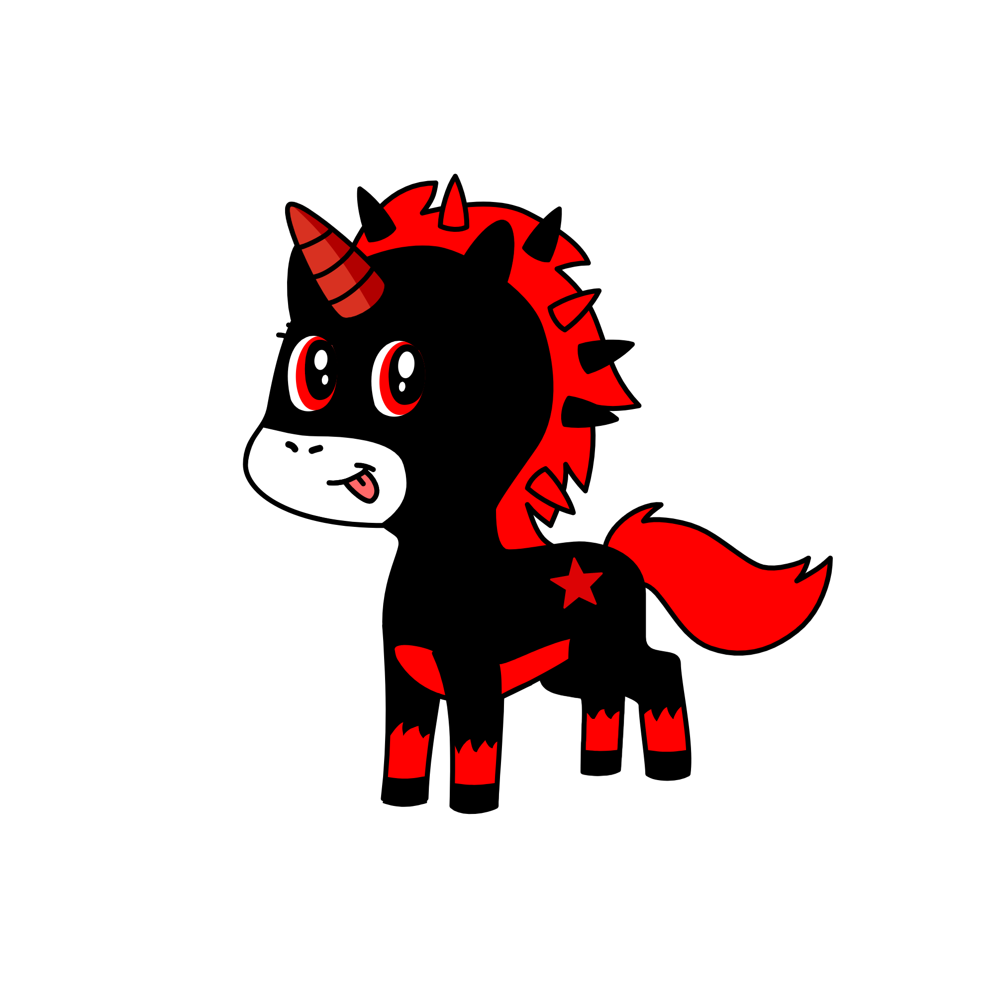 evil uni, the unicorn