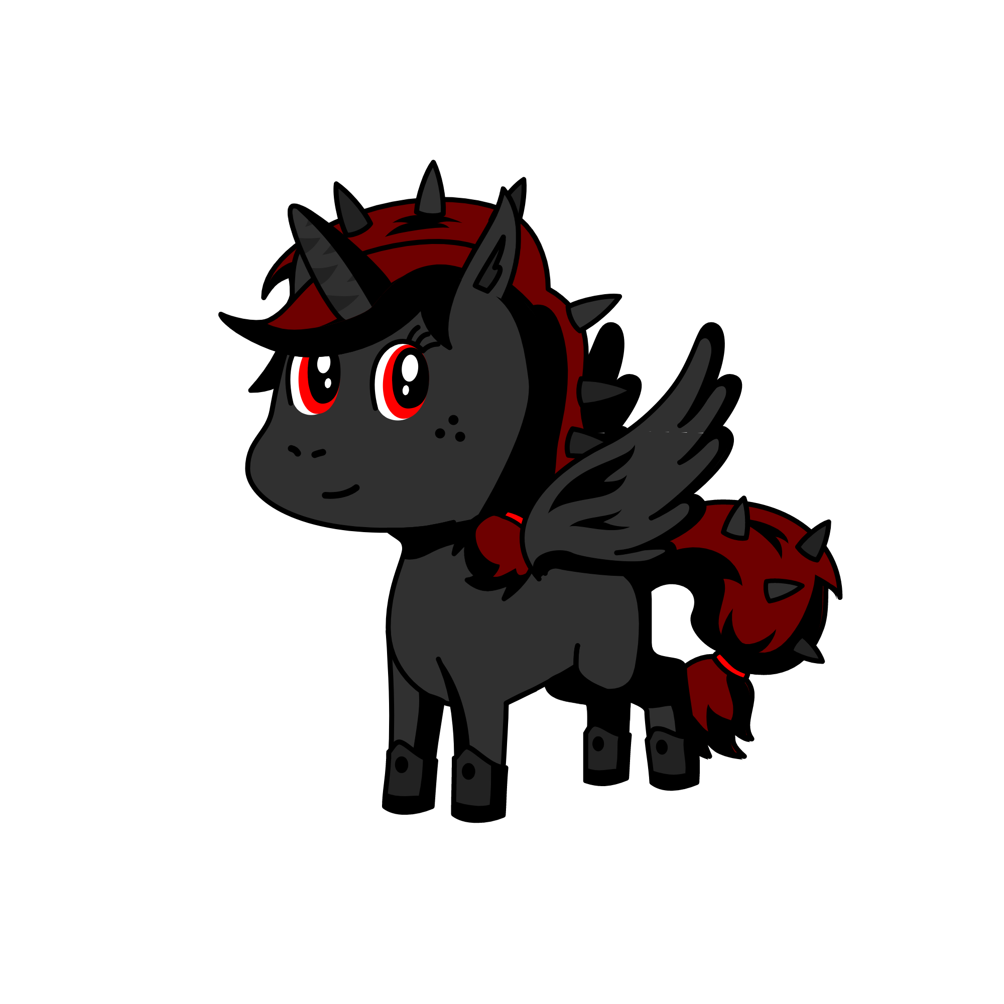 Night Mane, the unicorn