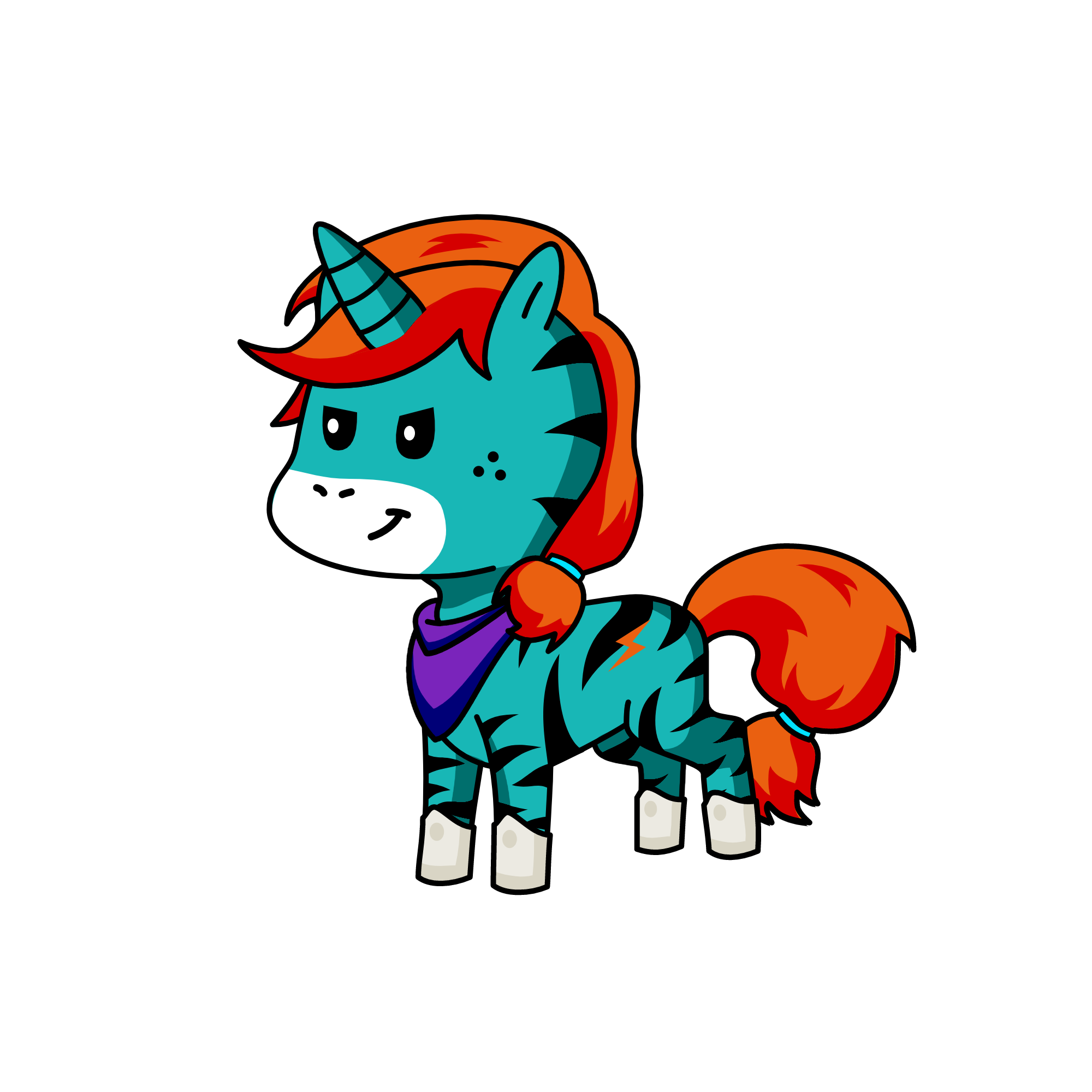 alpha, the unicorn