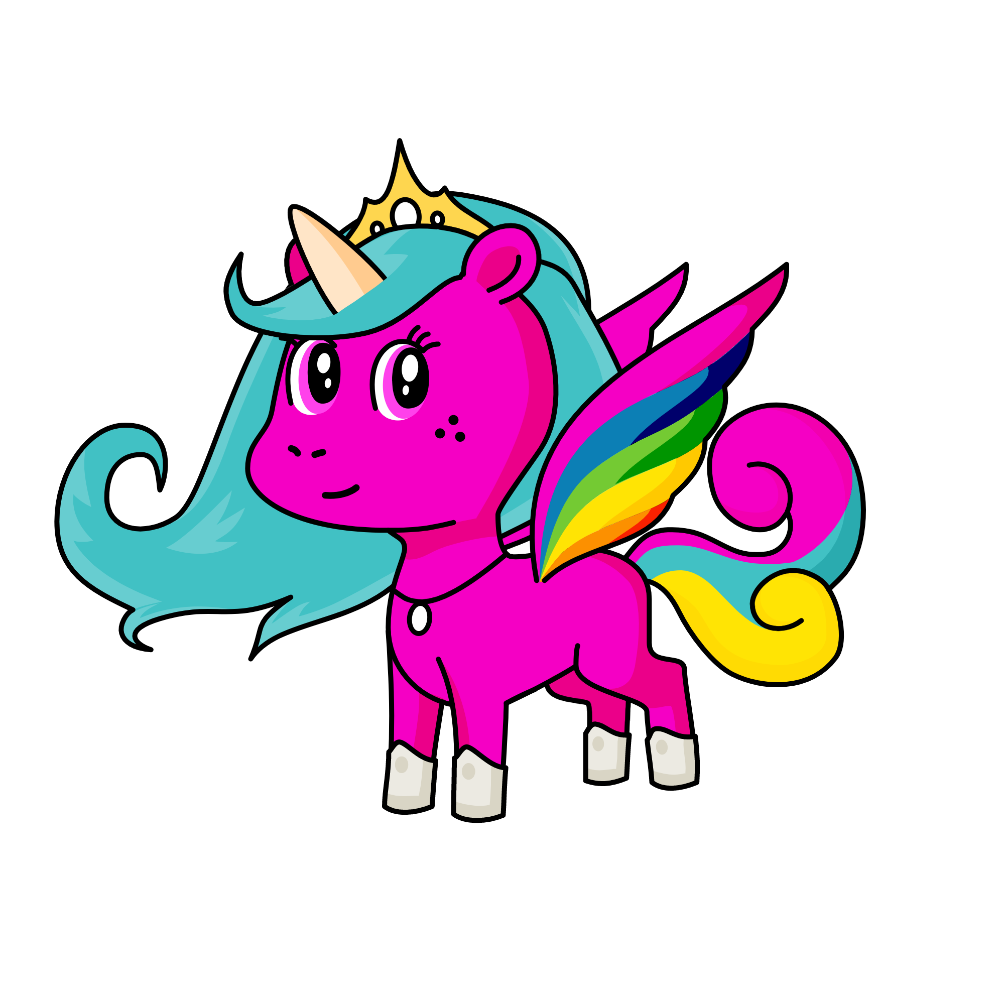 Honey3, the unicorn