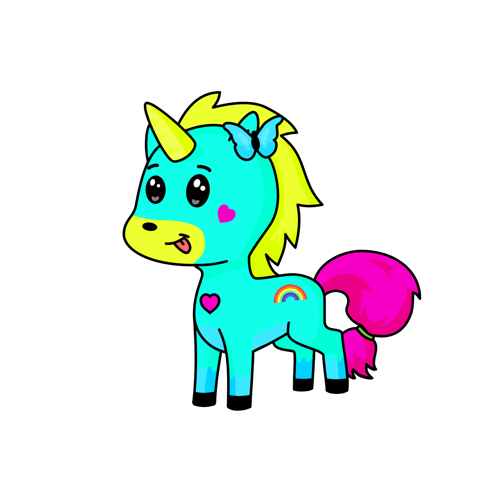 snow, the unicorn
