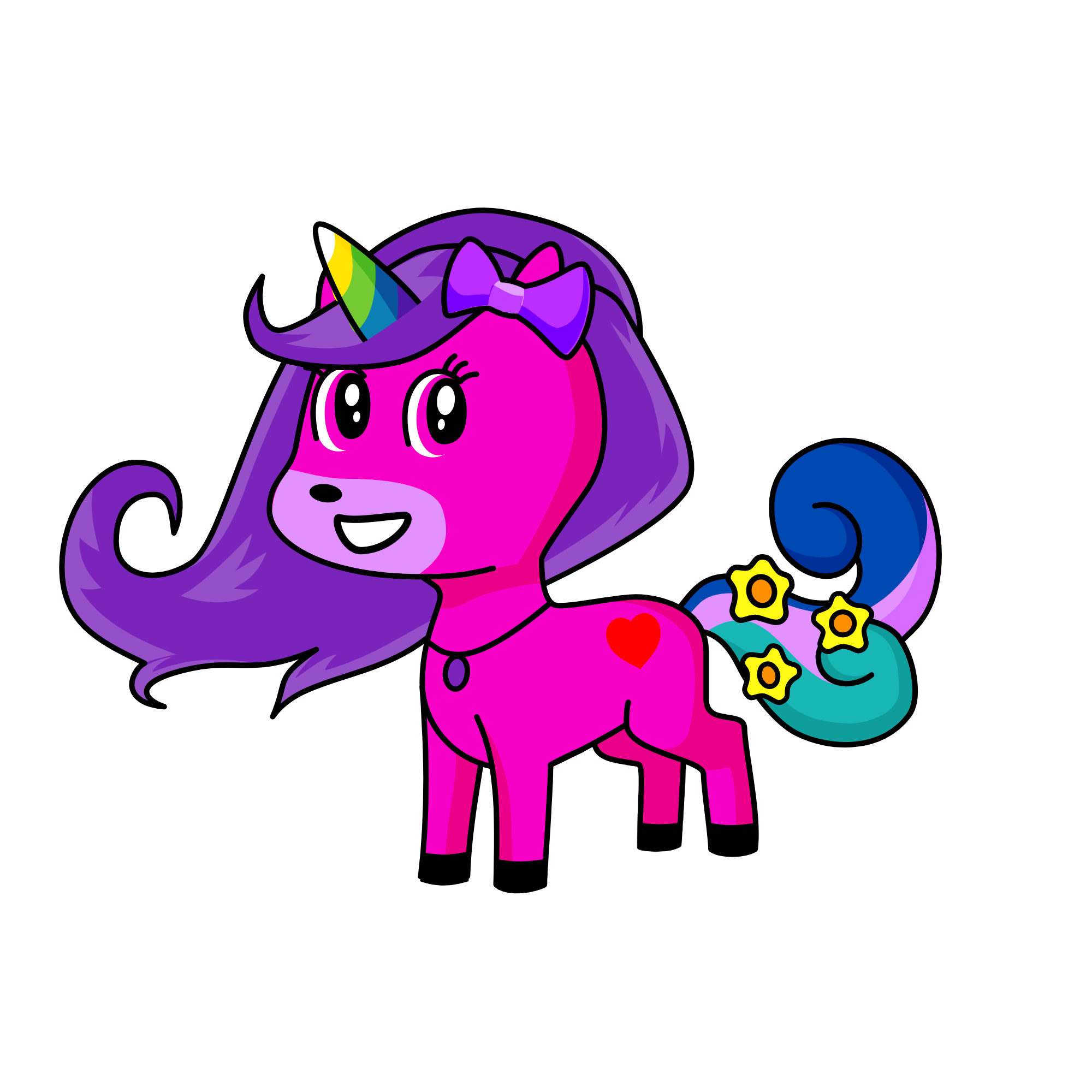 Lily, the unicorn