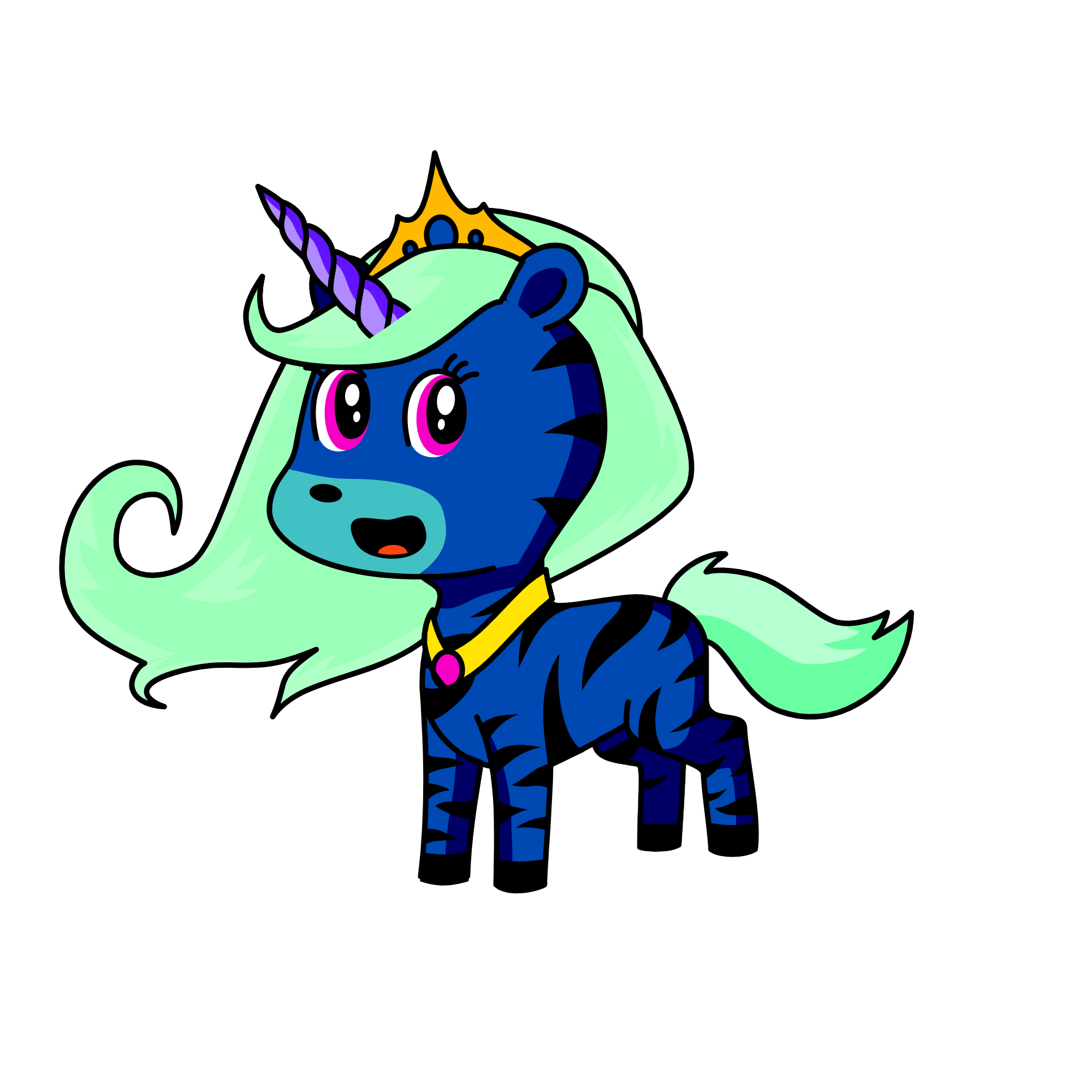 Twilight, the unicorn