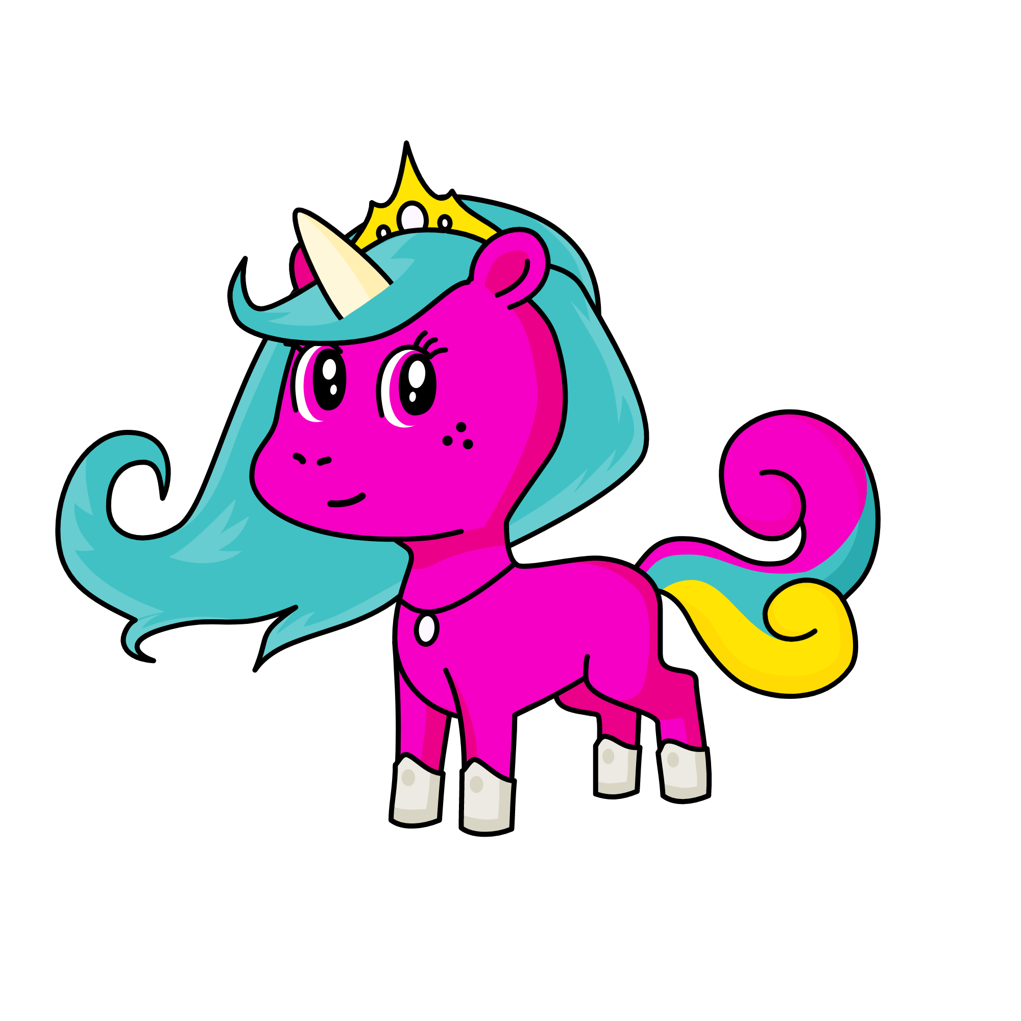 Honey3, the unicorn
