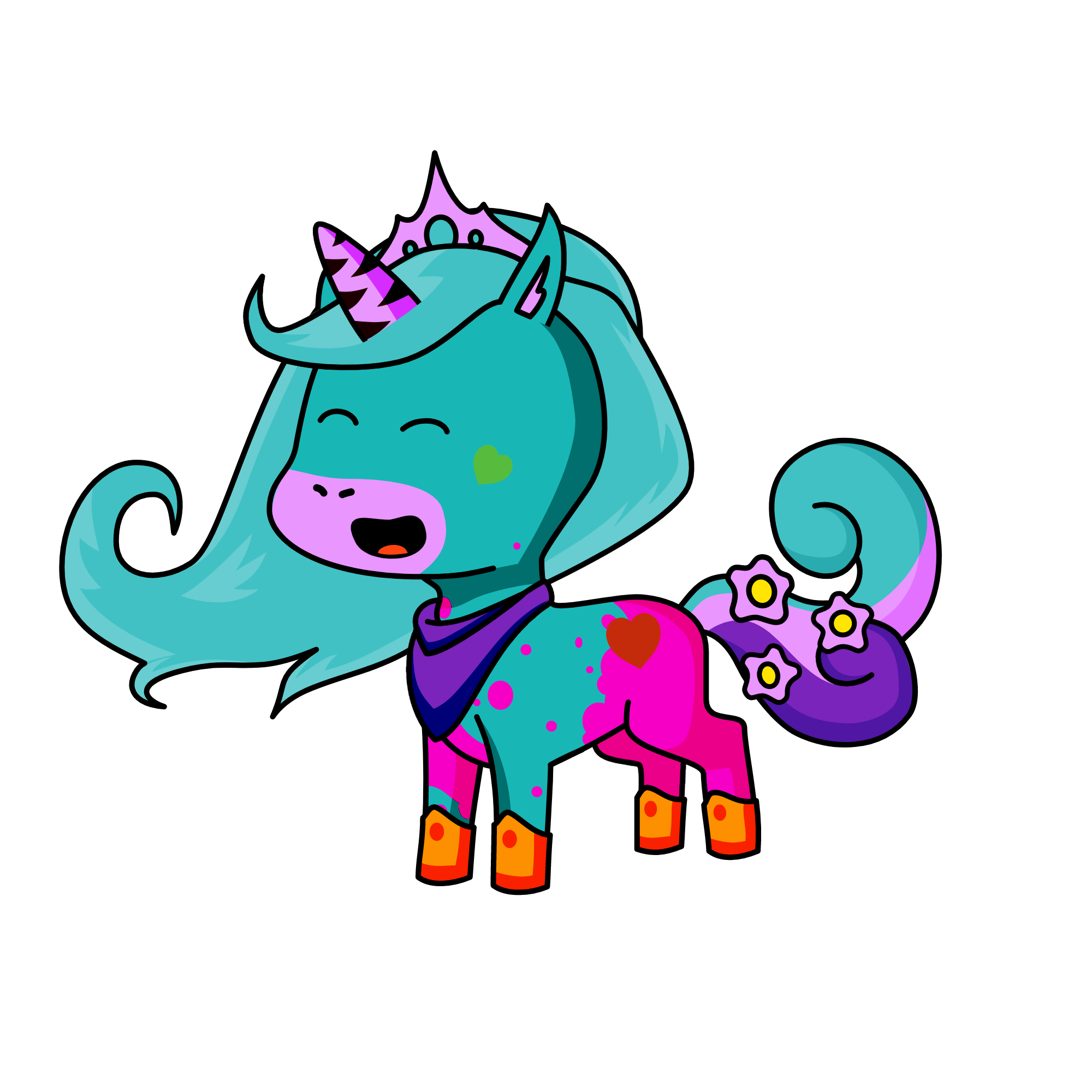liv, the unicorn
