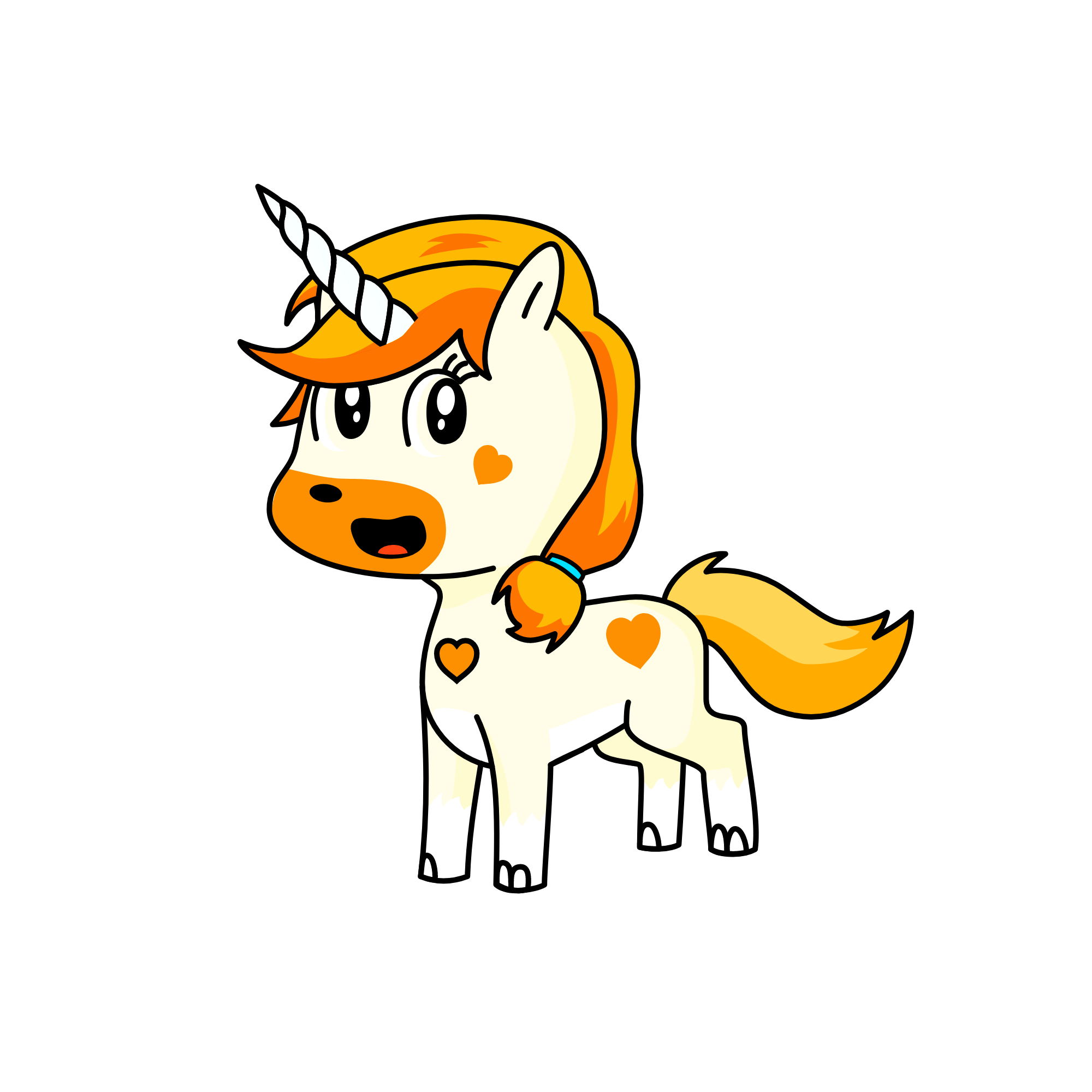 lili, the unicorn