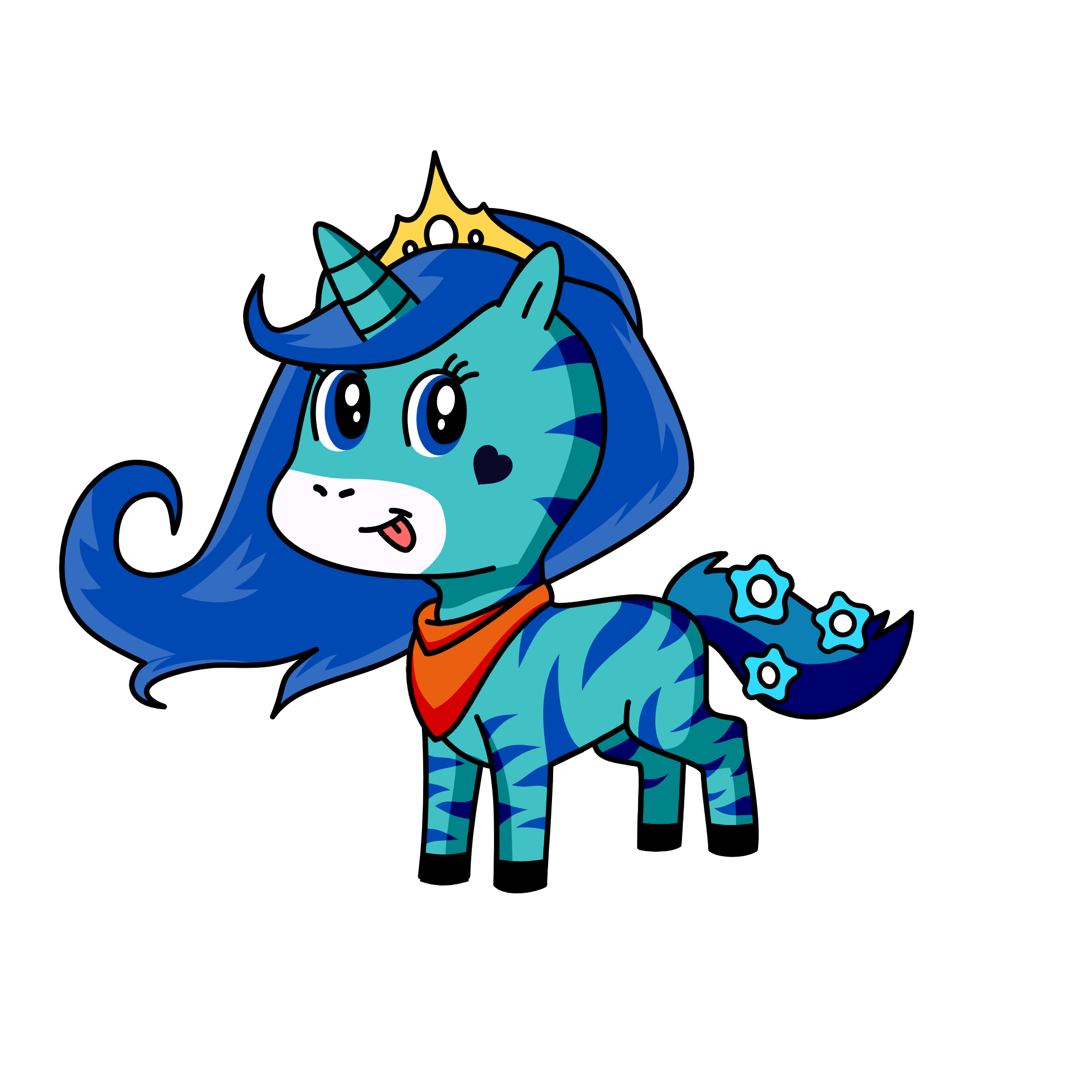 izu, the unicorn