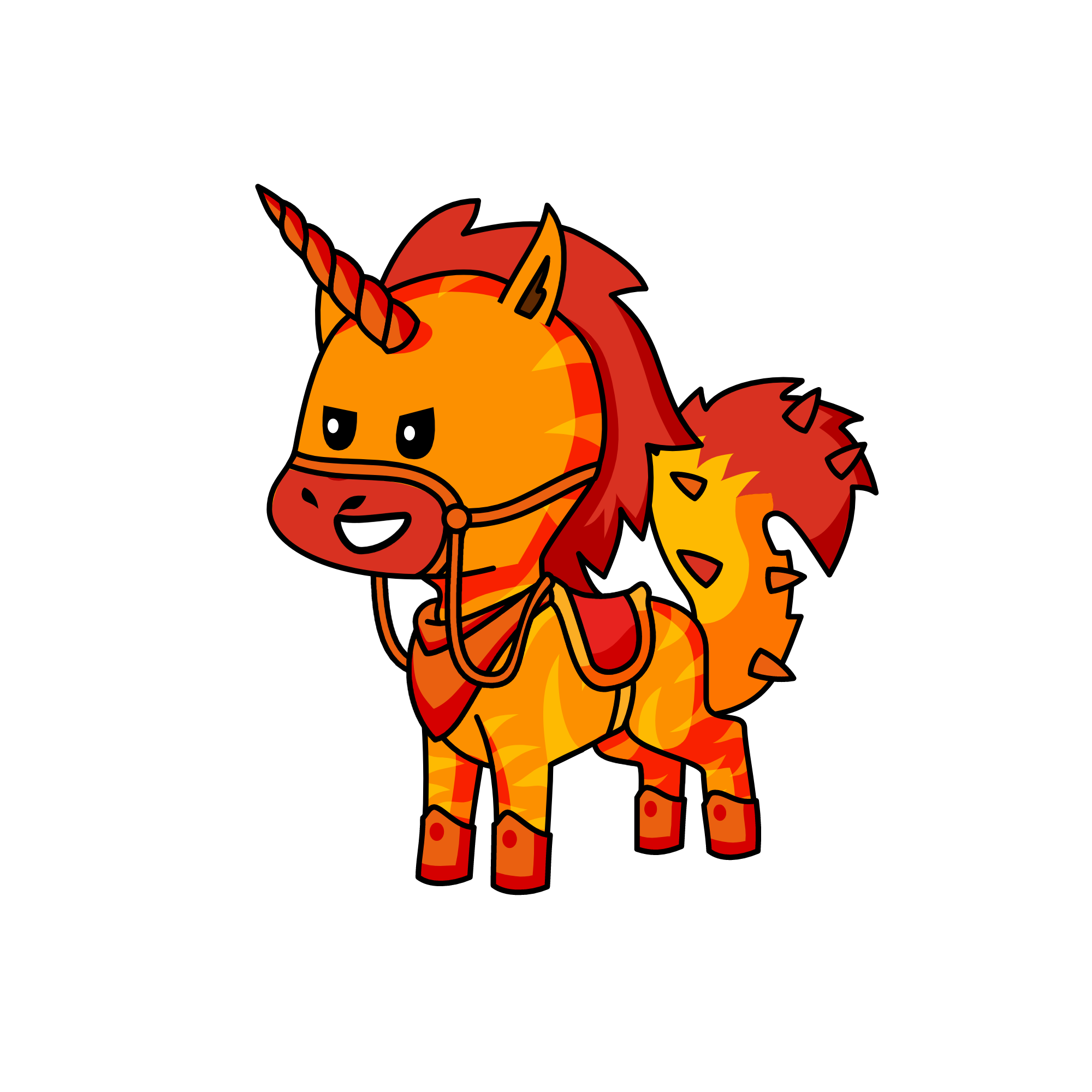 Que te meto eh, the unicorn